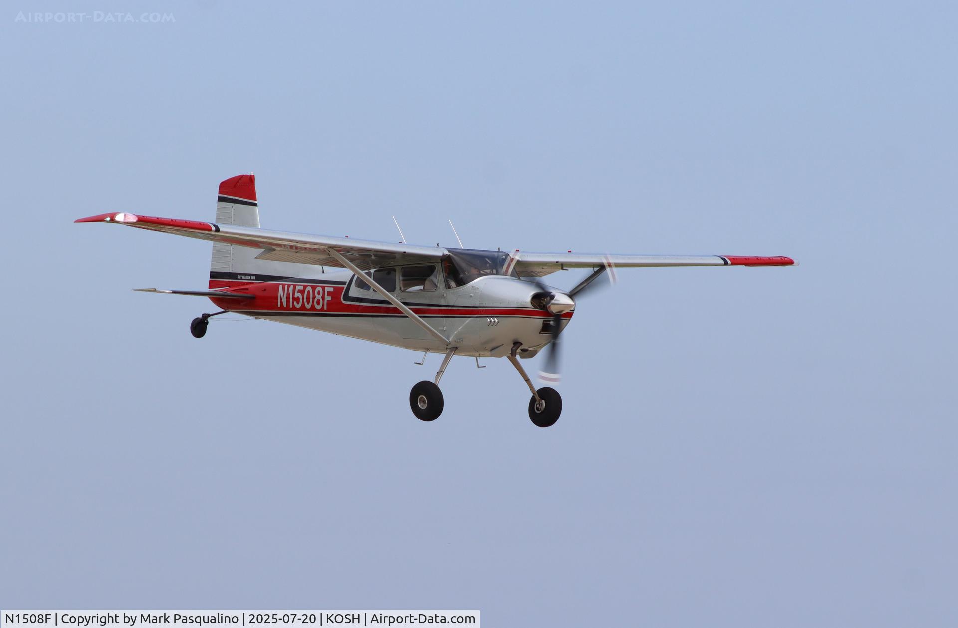 N1508F, 1964 Cessna 185D Skywagon C/N 1850816, Cessna 185D