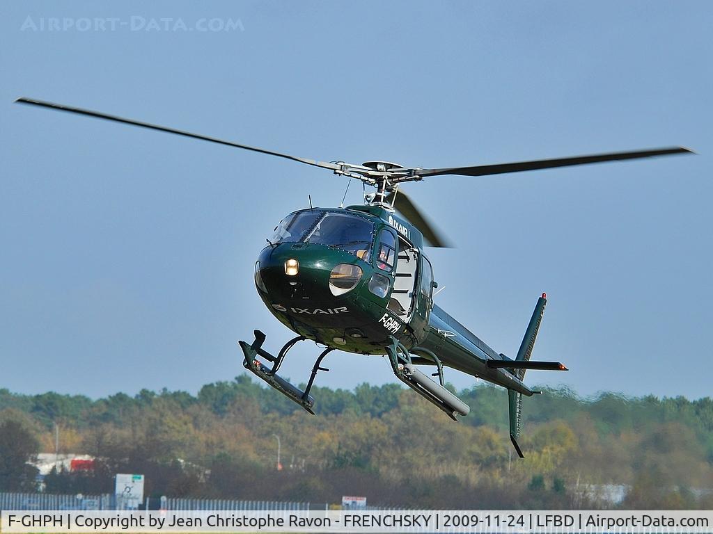 F-GHPH, Eurocopter AS-350B-2 Ecureuil Ecureuil C/N 2365, IXAIR