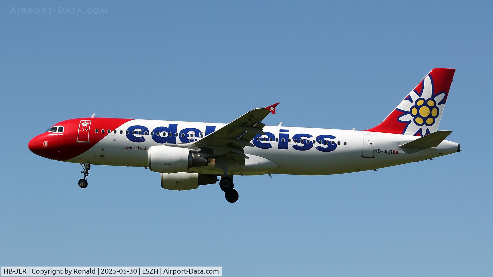 HB-JLR, 2012 Airbus A320-214 C/N 5037, at zrh