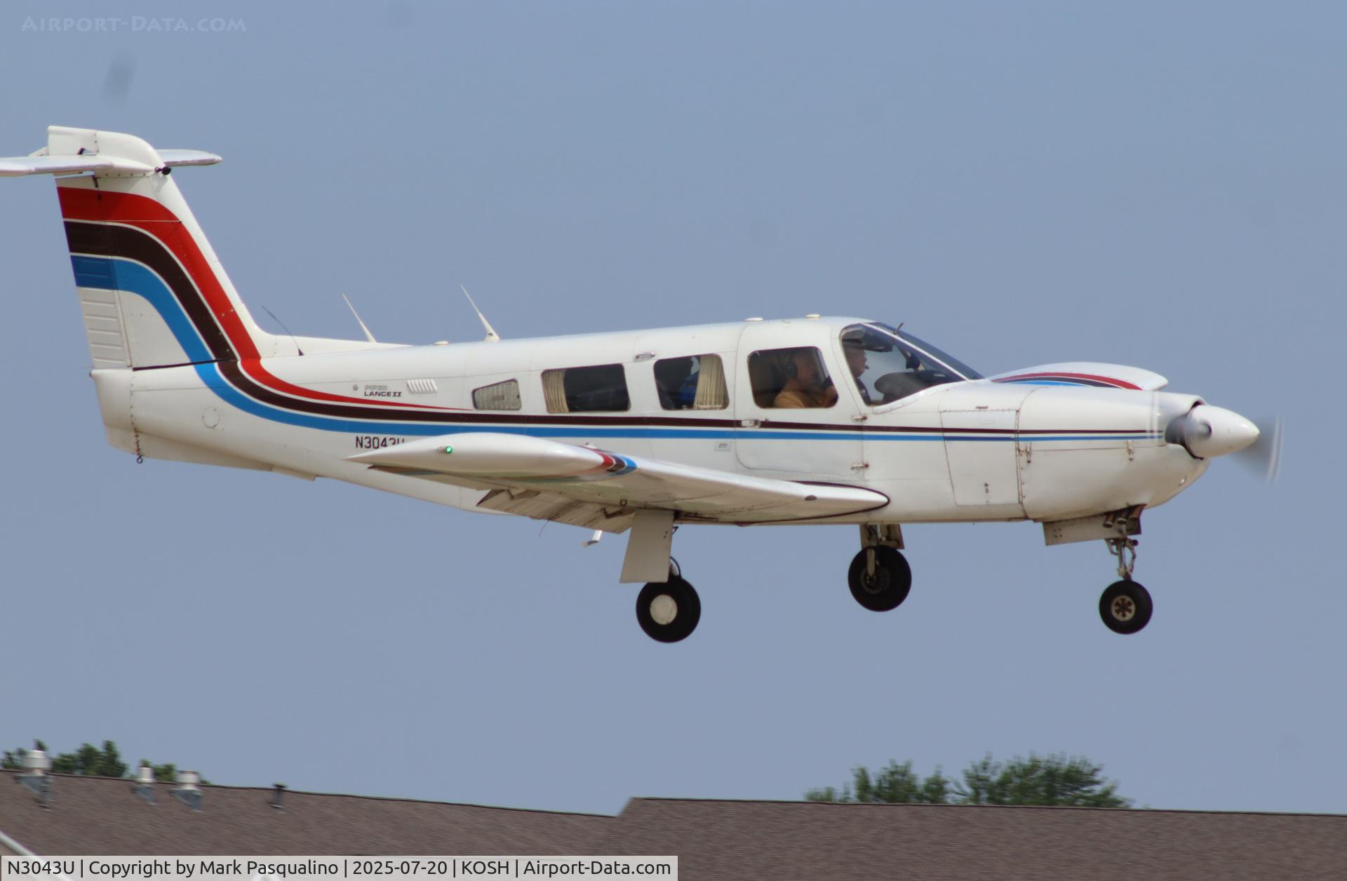 N3043U, 1979 Piper PA-32RT-300 C/N 32R-7985095, Piper PA-32RT-300