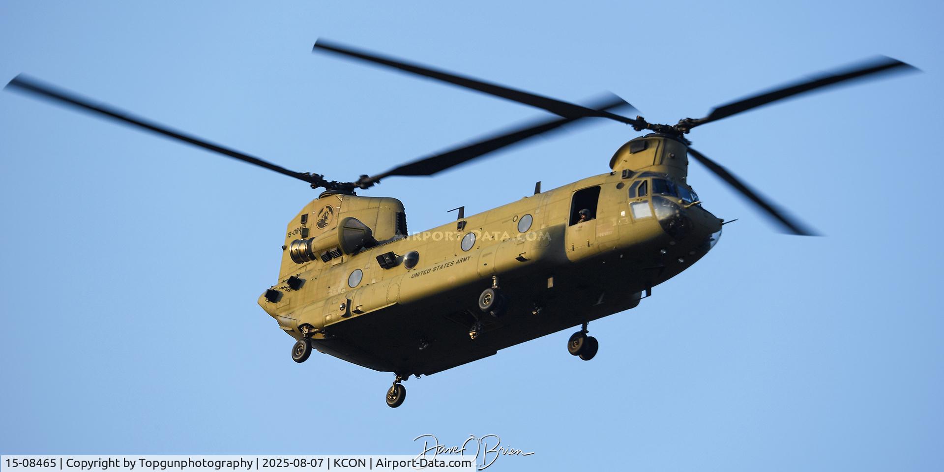 15-08465, 2016 Boeing CH-47F Chinook C/N M8465, 3-10th AVN	Wheeler Sack AAF, Fort Drum, NY