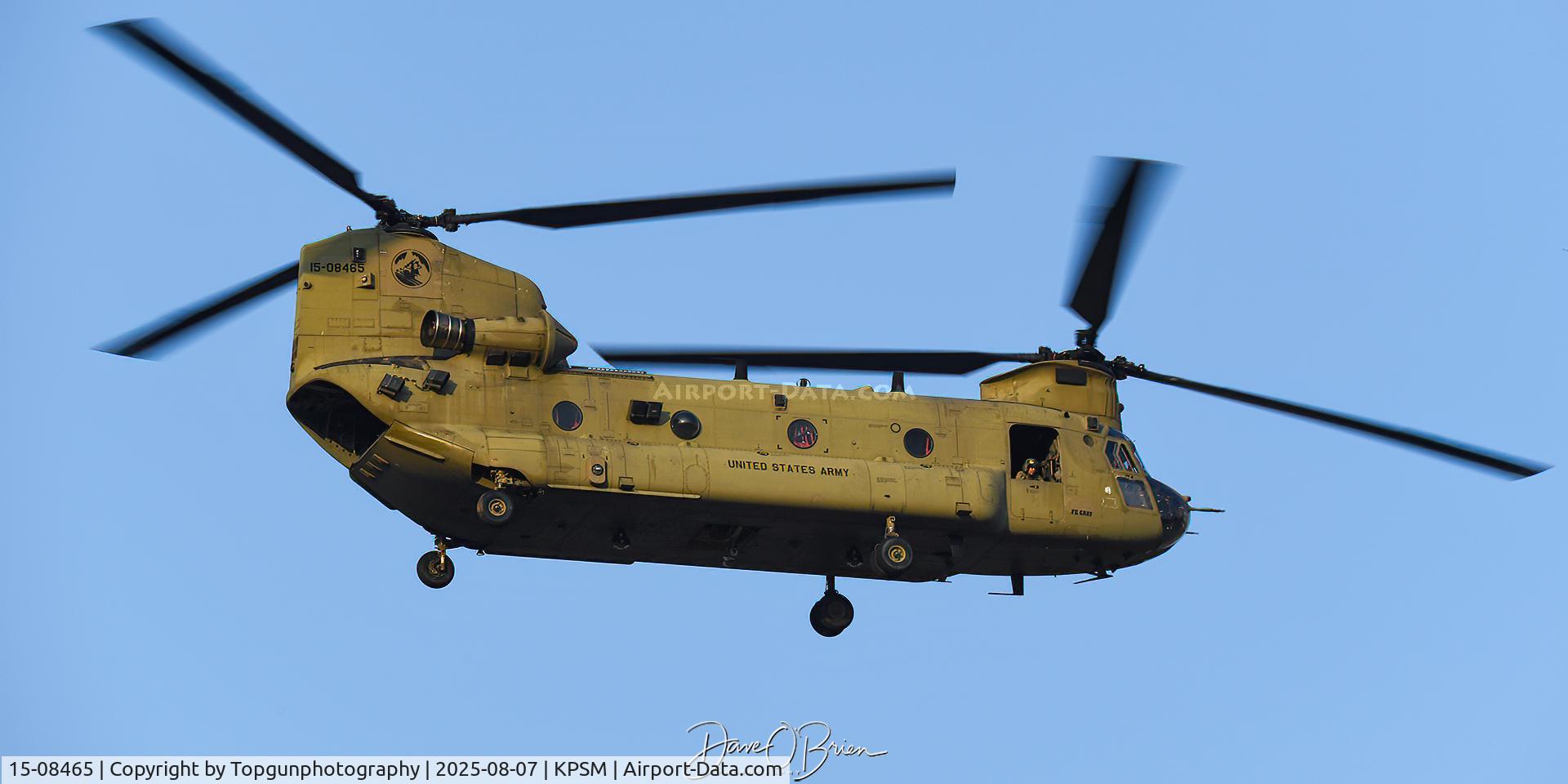 15-08465, 2016 Boeing CH-47F Chinook C/N M8465, 3-10th AVN	Wheeler Sack AAF, Fort Drum, NY
