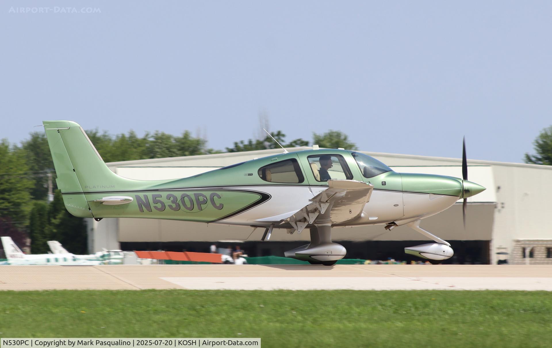 N530PC, 2020 Cirrus SR22 C/N 4981, Cirrus SR22