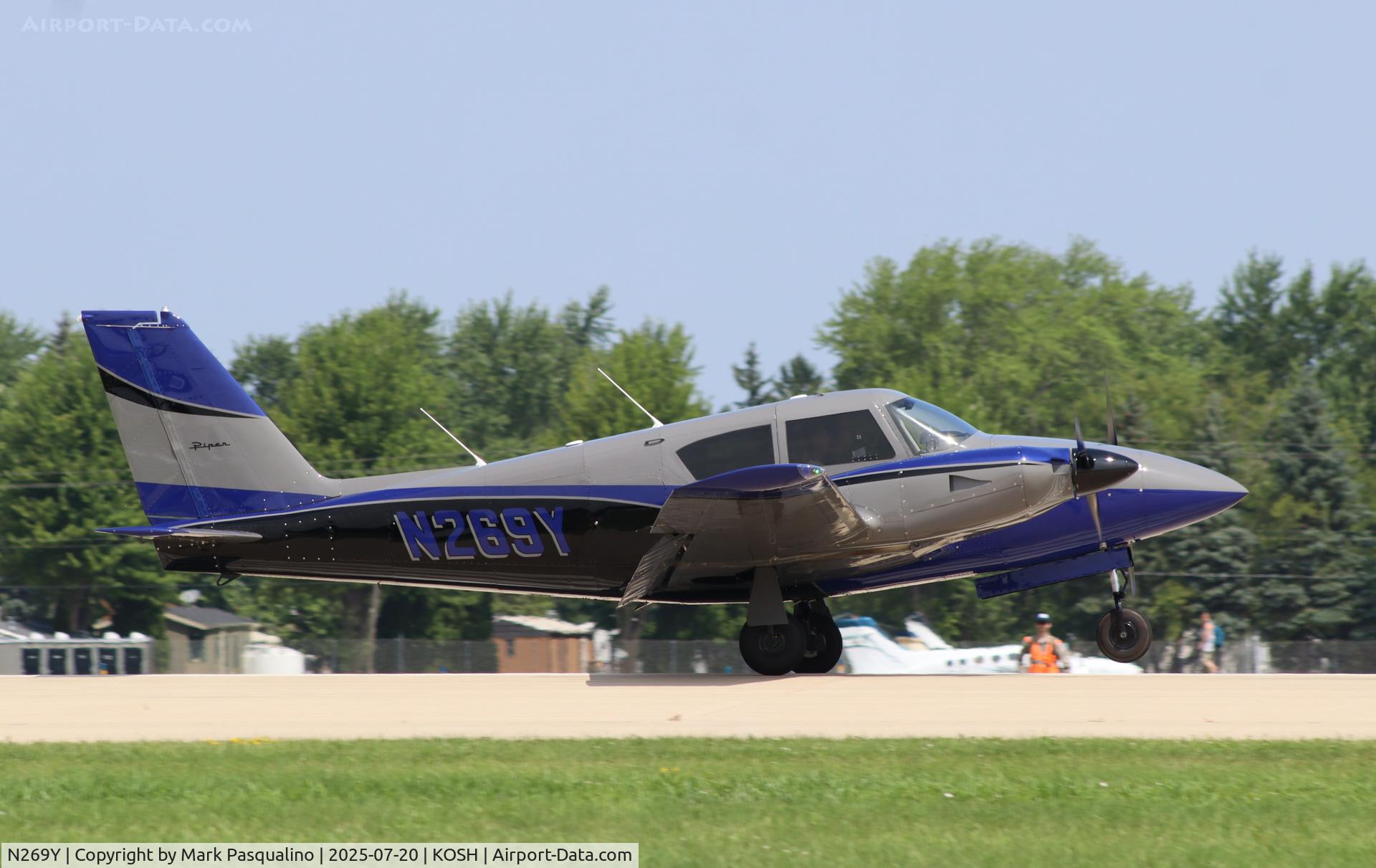 N269Y, 1965 Piper PA-30 Twin Comanche C/N 30-798, Piper PA-30