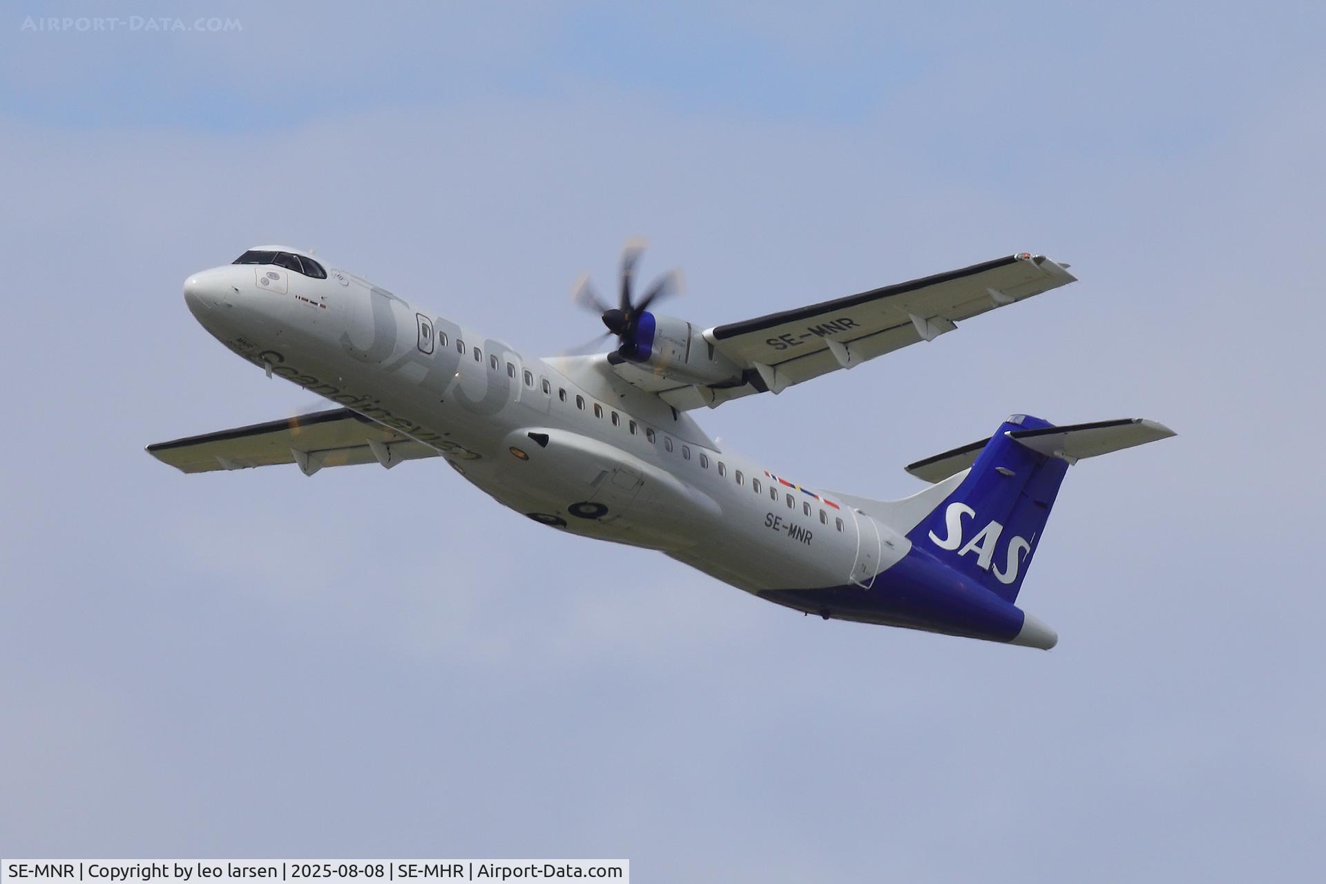 SE-MNR, 2015 ATR 72-600 C/N 1262, Copenhagen 8.8.2025