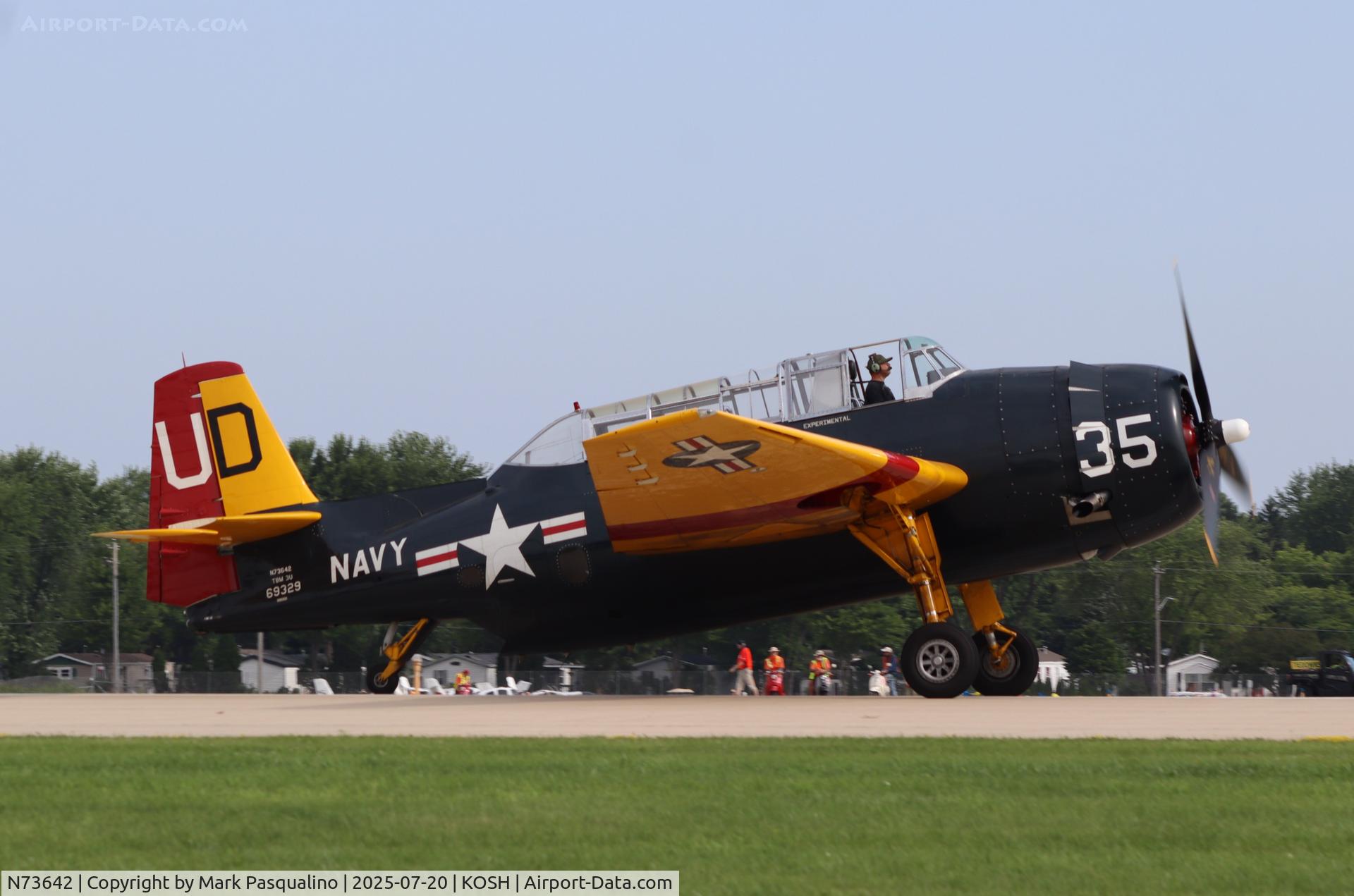N73642, Grumman TBM-3 Avenger C/N 69329, Grumman TBM-3
