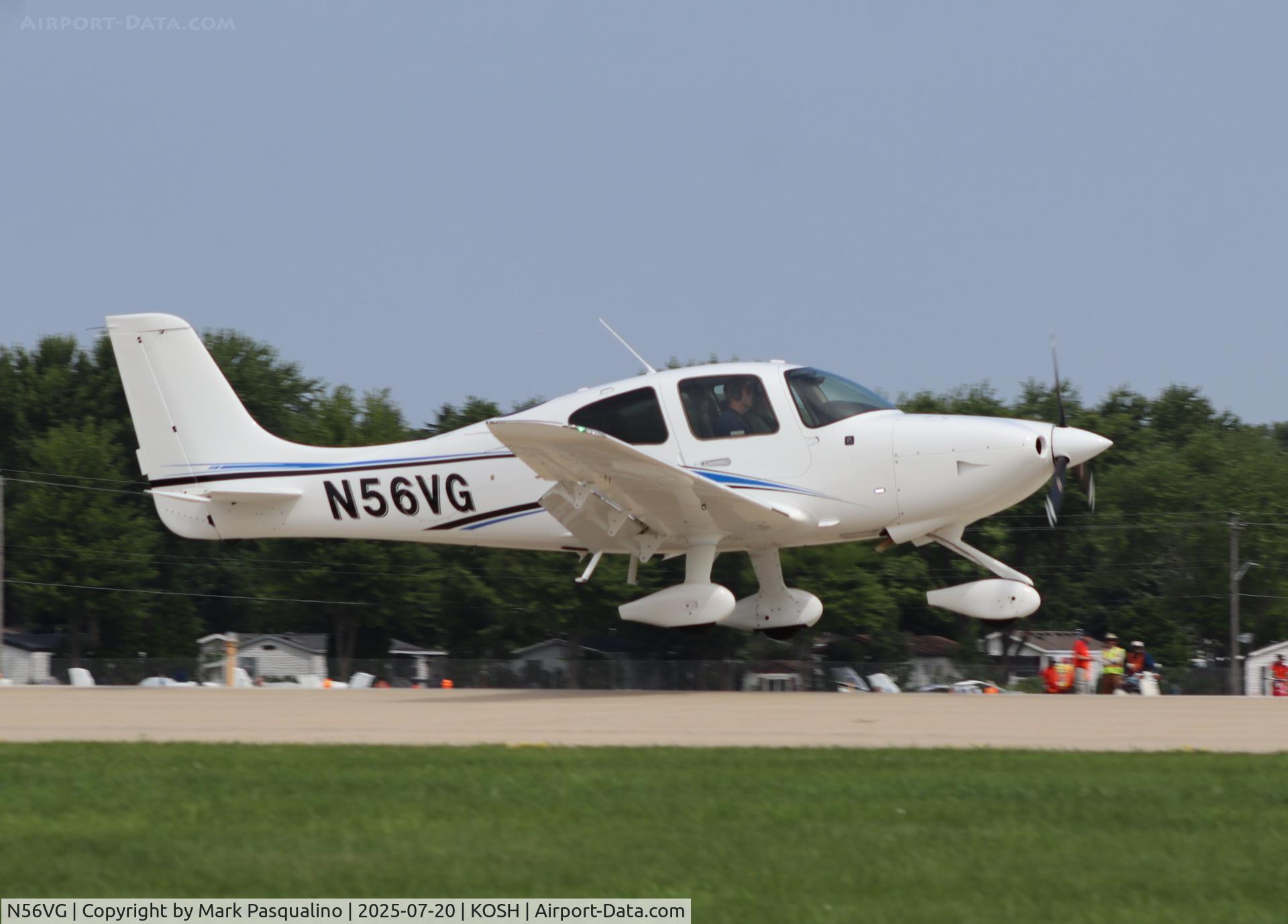 N56VG, 2020 Cirrus SR20 C/N 2629, Cirrus SR20