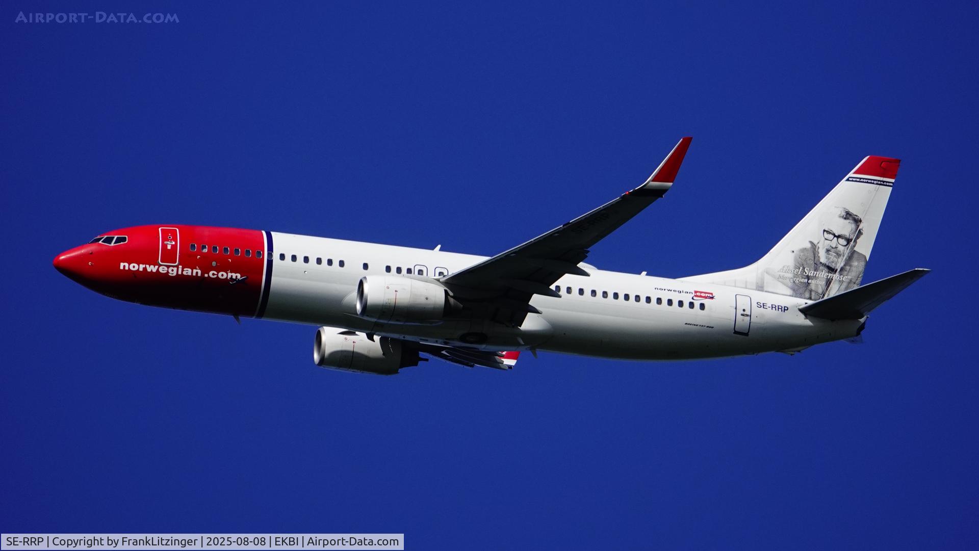 SE-RRP, 2011 Boeing 737-8JP C/N 39047, Final Approach RWY 27