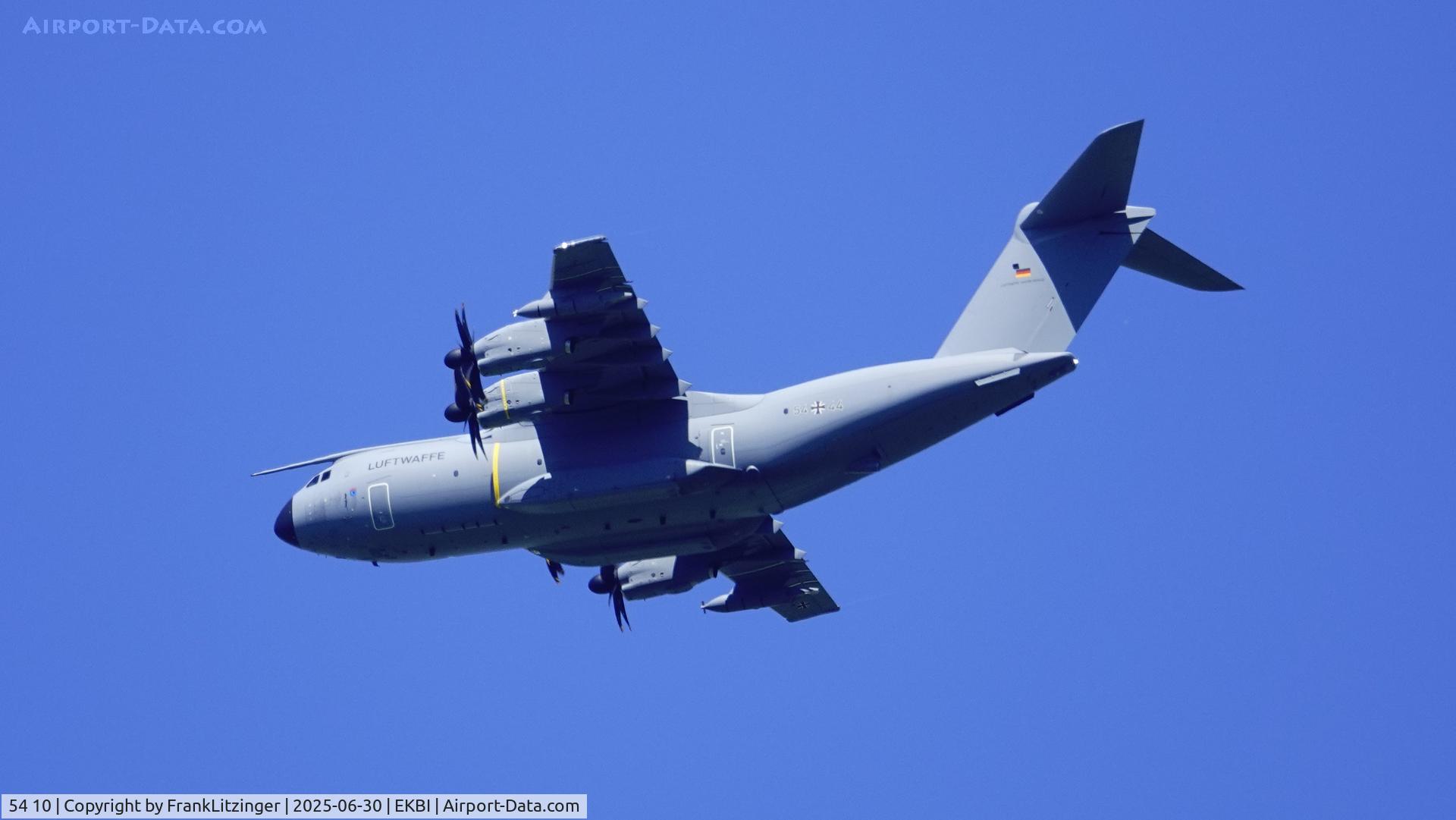 54 10, 2017 Airbus A400M Atlas C/N 049, Final Approach RWY 27
