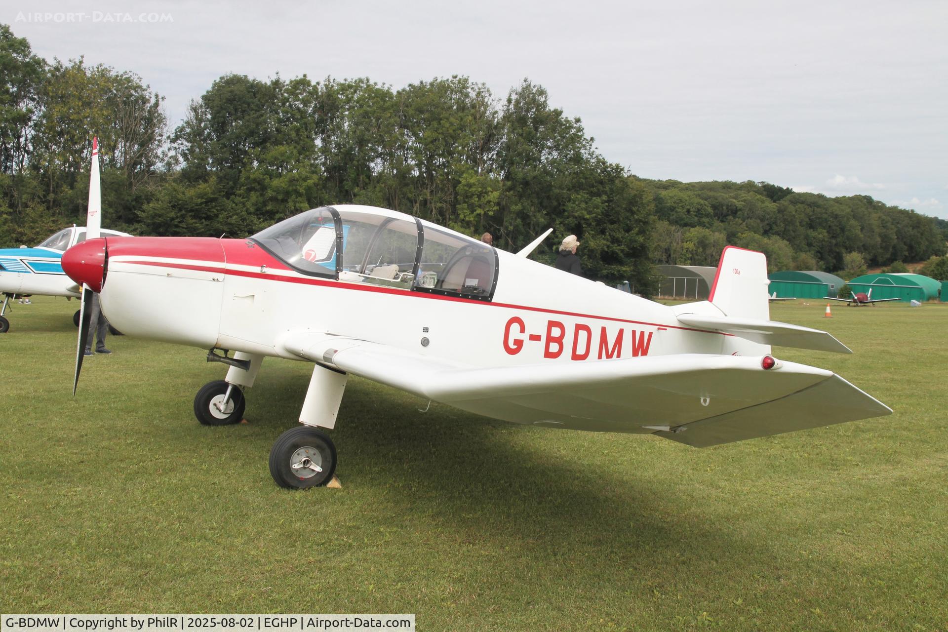 G-BDMW, 1959 SAN Jodel DR-100A C/N 79, G-BDMW 1959 SAN  Jodel DR100A Ambassadeur Jodel Fly In Popham