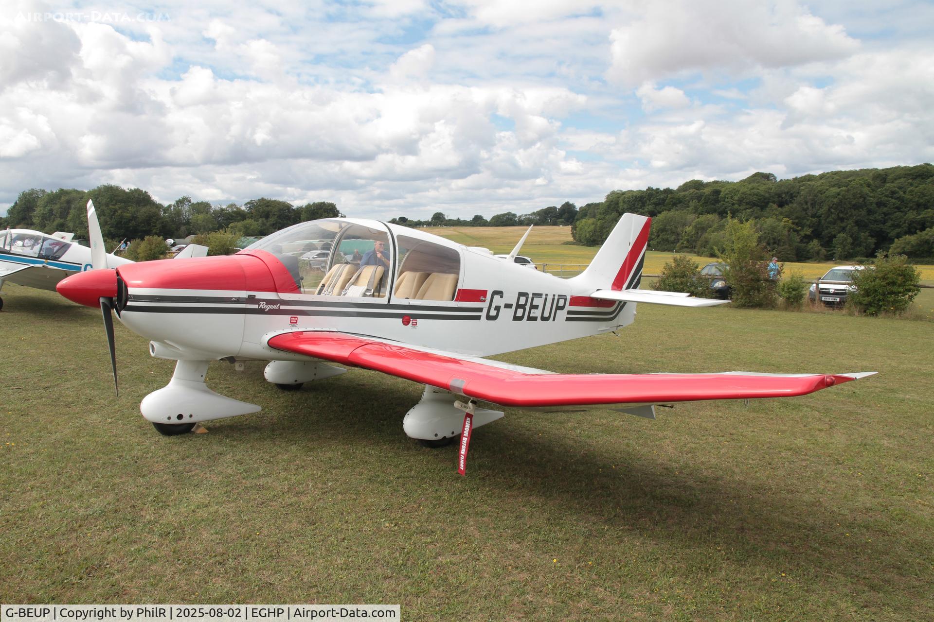 G-BEUP, 1977 Robin DR-400-180 Regent Regent C/N 1228, G-BEUP 1977 Pierre Robin CEA DR400 180 Regent Jodel Fly In Popham 
