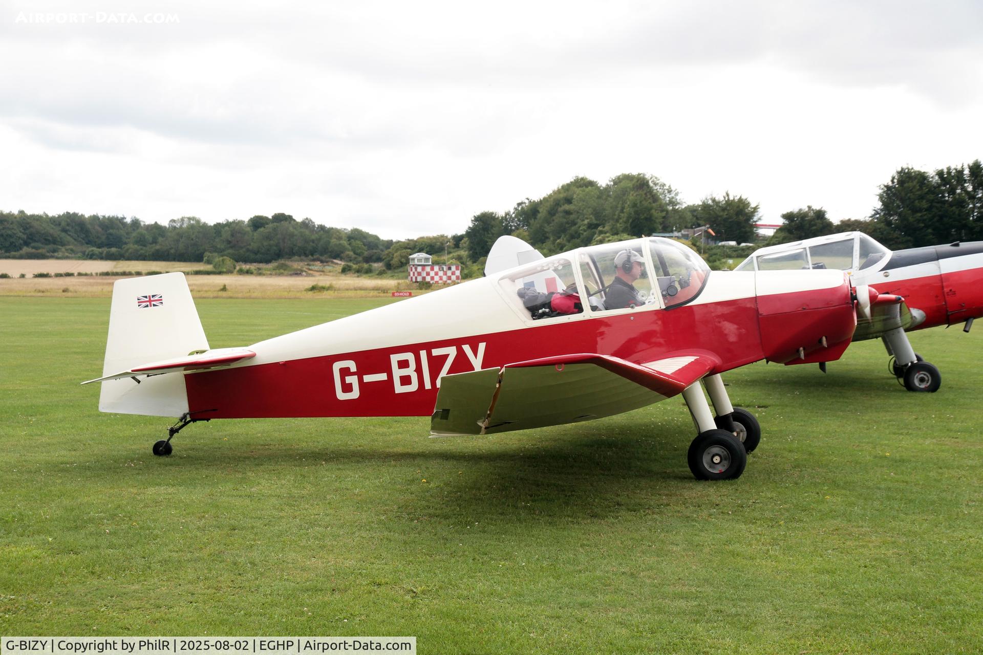 G-BLFI, 1984 Piper PA-28-181 Cherokee Archer II C/N 28-8490034, G-BIZY 1963 Wassmer Jodel D112 Jodel Fly In Popham
