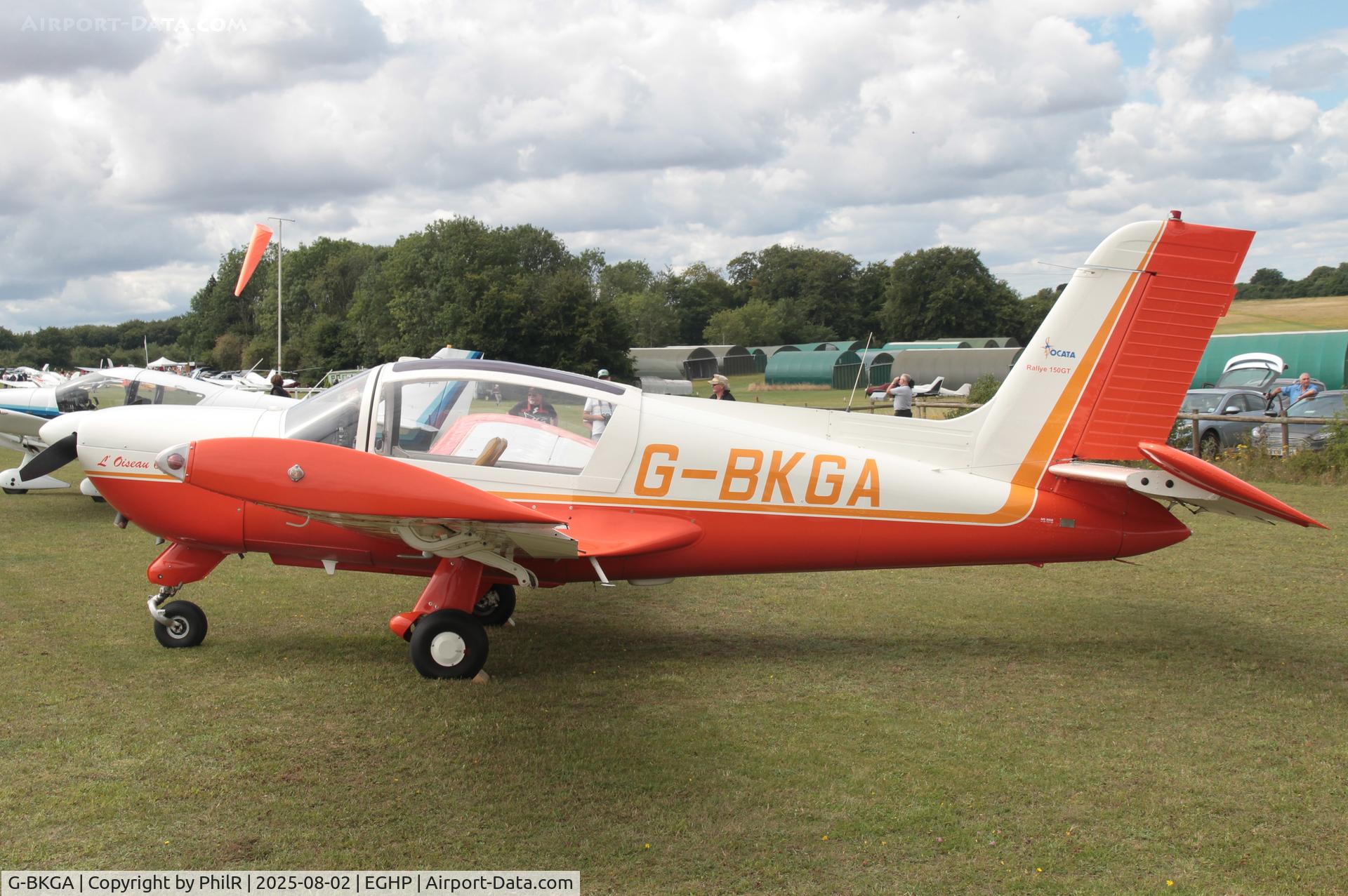 G-BKGA, 1979 Socata MS-892E Rallye 150GT C/N 13287, G-BKGA 1979 Morane Saulnier MS892E-150 Rallye 150GT Jodel Fly In Popham
