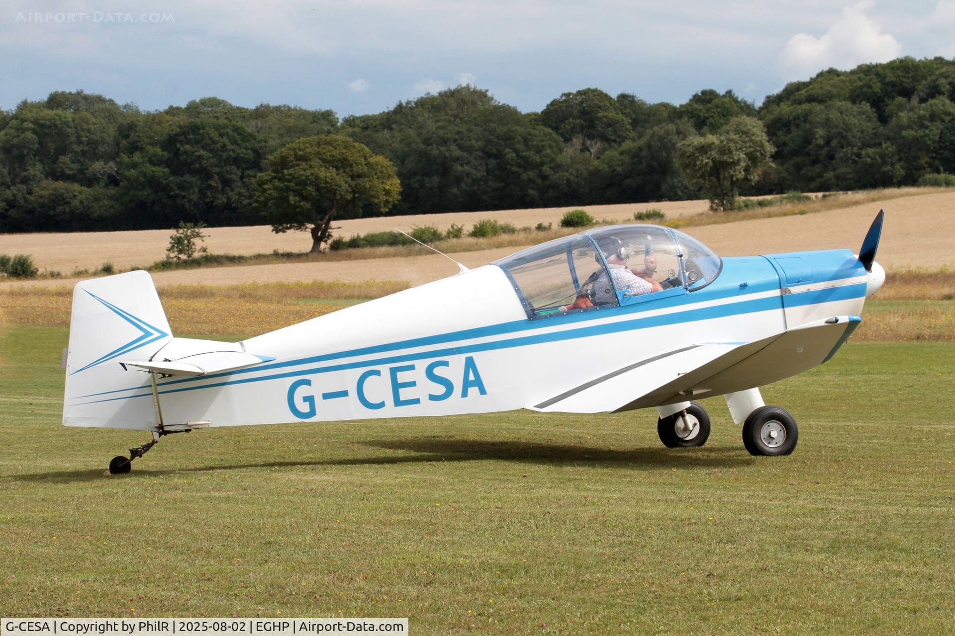 G-CESA, 2009 Jodel DR-1050 Ambassadeur C/N PFA 304-13753, G-CESA 2009 Replica Jodel DR1050 Jodel Fly In Popham