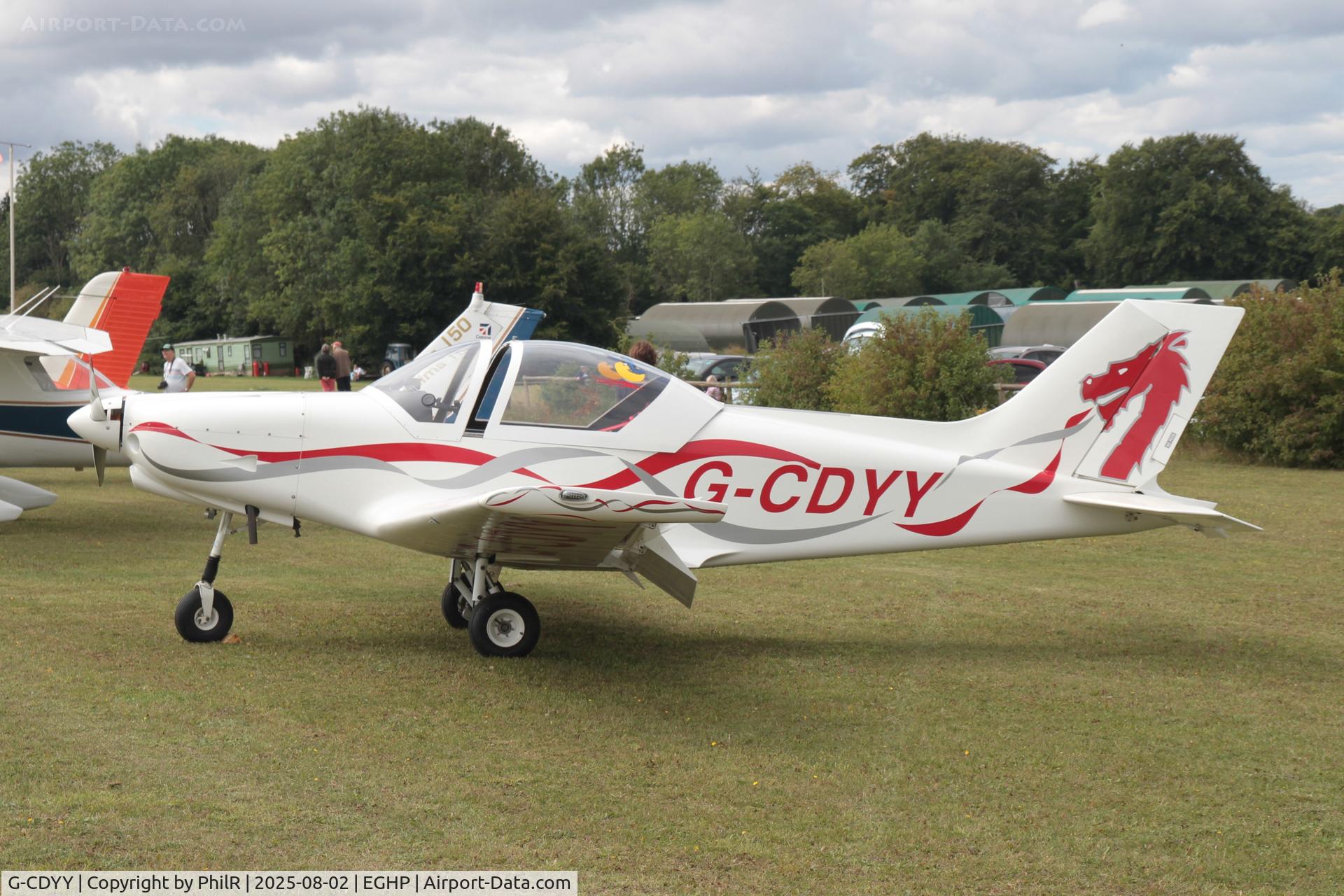 G-CDYY, 2006 Alpi Aviation Pioneer 300 C/N PFA 330-14323, G-CDYY 2007 Pioneer 300 Jodel Fly In Popham 
