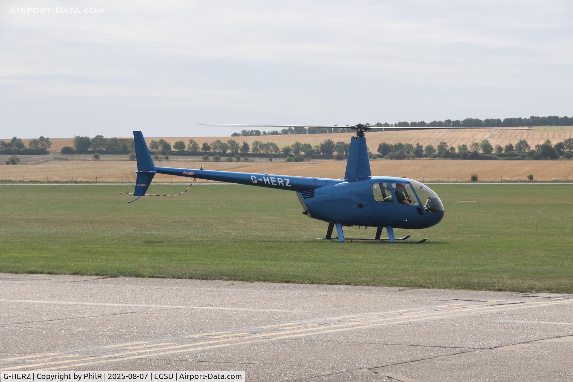 G-HERZ, 1997 Robinson R44 Astro C/N 0381, G-HERZ 1997 Robinson R44 Astro Duxford