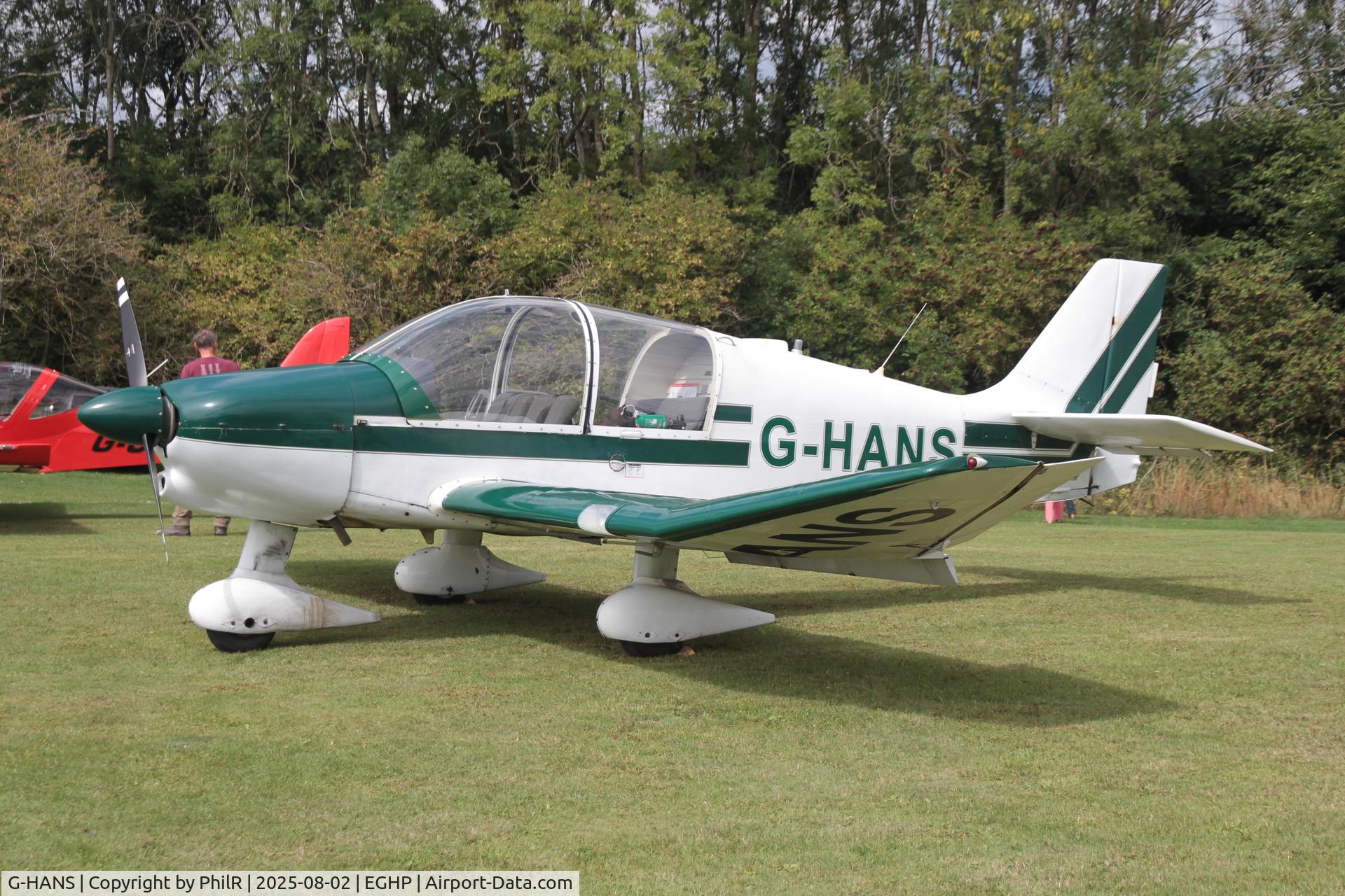 G-HANS, 1979 Robin DR-400-108  Dauphin 2+2 C/N 1384, G-HANS 1979 Avions Pirre Robin CEA DR4002+2 Dauphin Jodel Fly In Popham (2)