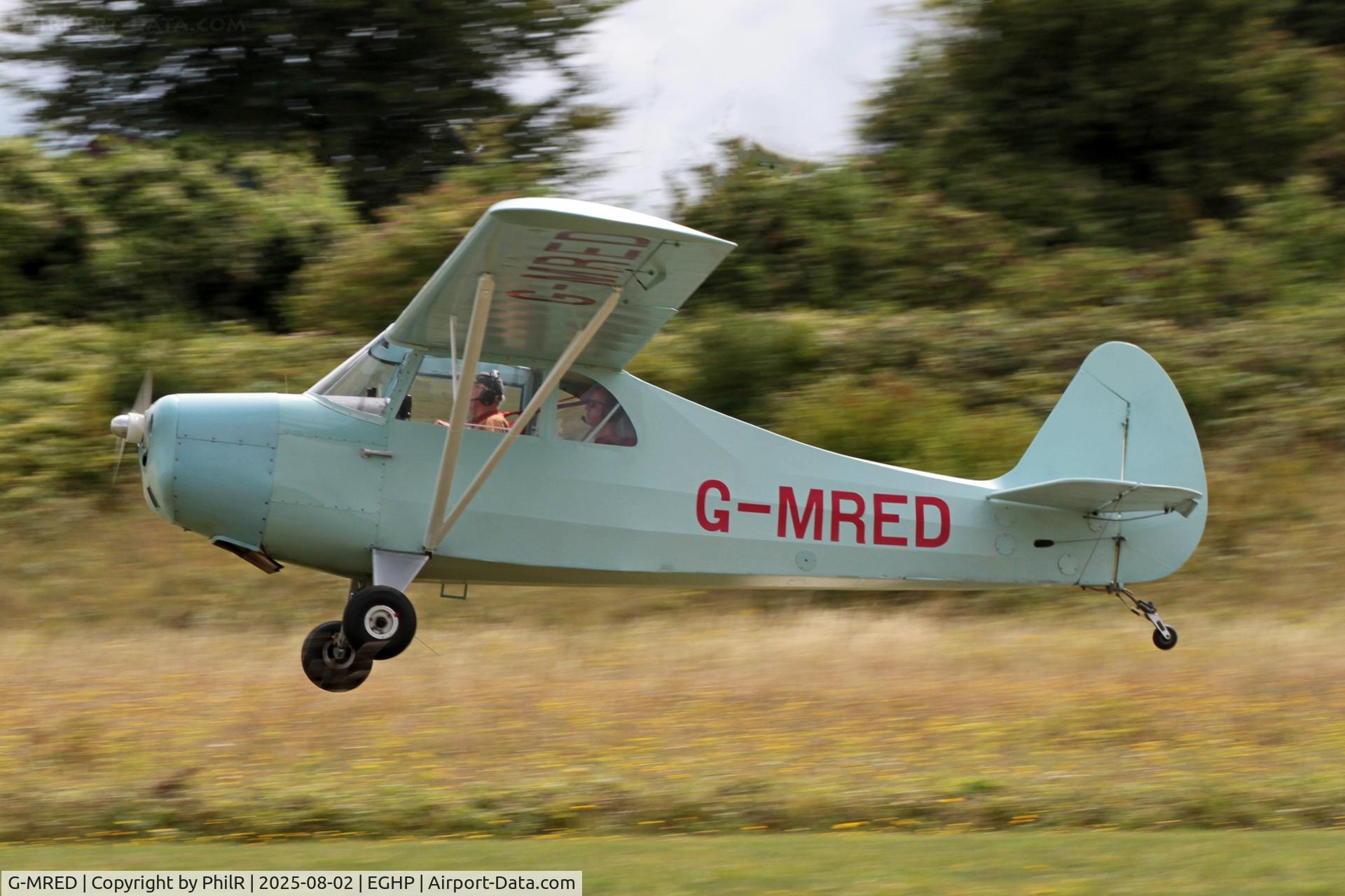 G-MRED, 2007 Christavia MK I C/N PFA 185-12935, G-MRED 2007 Christavia Mk1 Jodel Fly In Popham
