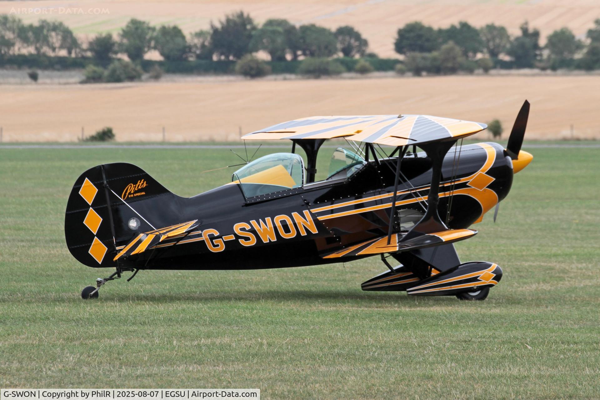 G-SWON, 1999 Pitts S-1S Special C/N 093, G-SWON 1999 Pitts S-1S Duxford