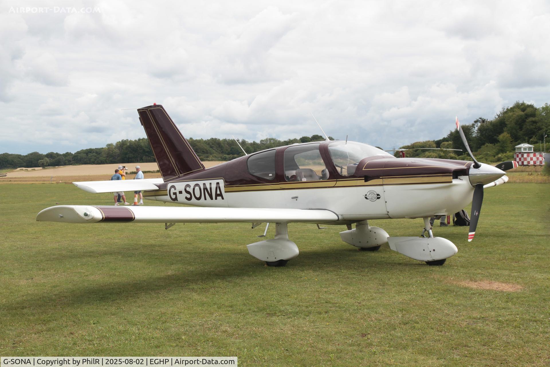 G-SONA, 1980 Socata TB-10 Tobago C/N 151, G-SONA 1980 SOCATA TB10 Tobago Jodel Fly In Popham