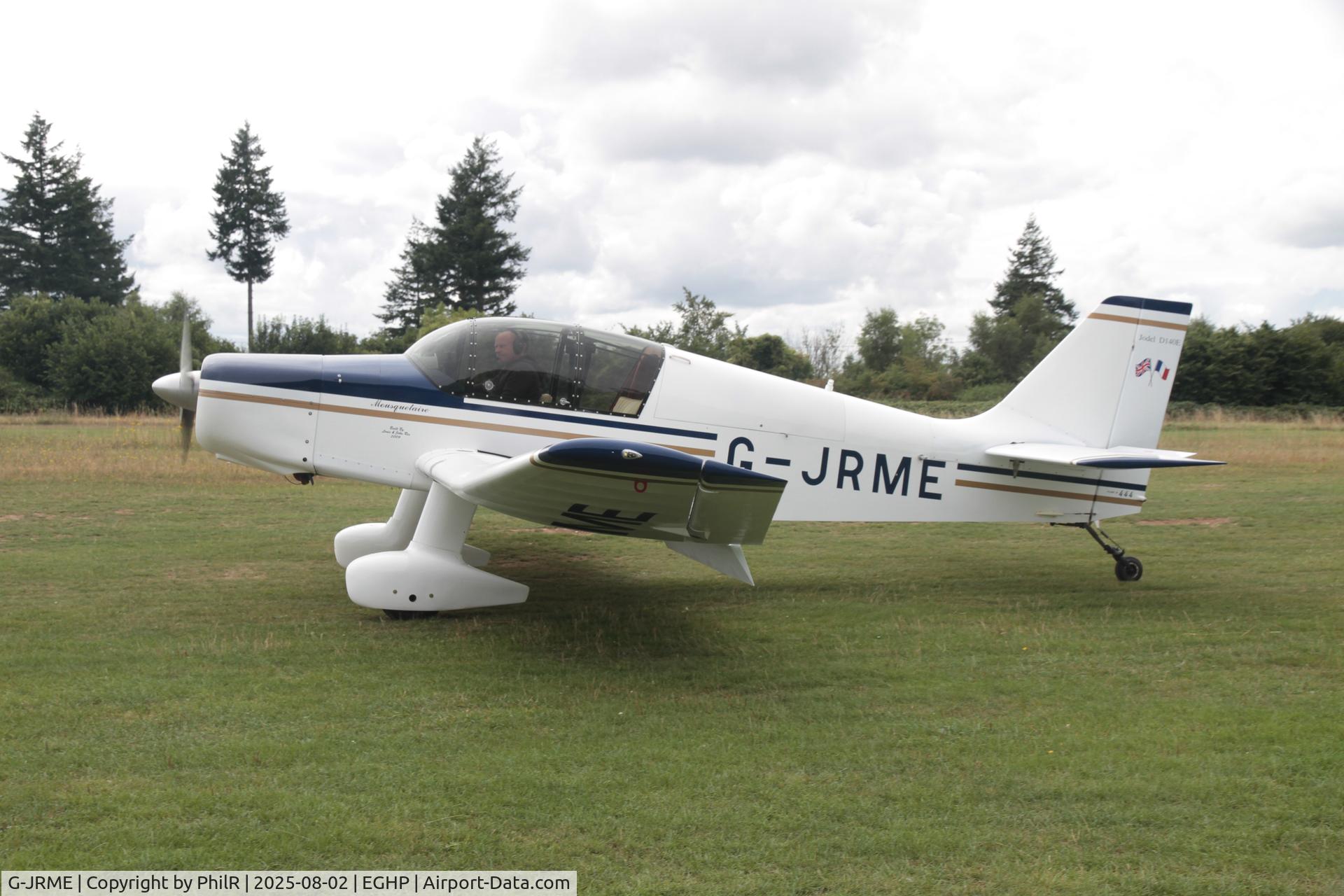 G-JRME, 2009 Jodel D-140E Mousquetaire IV C/N 444/PFA 251-13155, G-JRME 2009 Jodel D140E Mousquetaire Jodel Fly In Popham 
