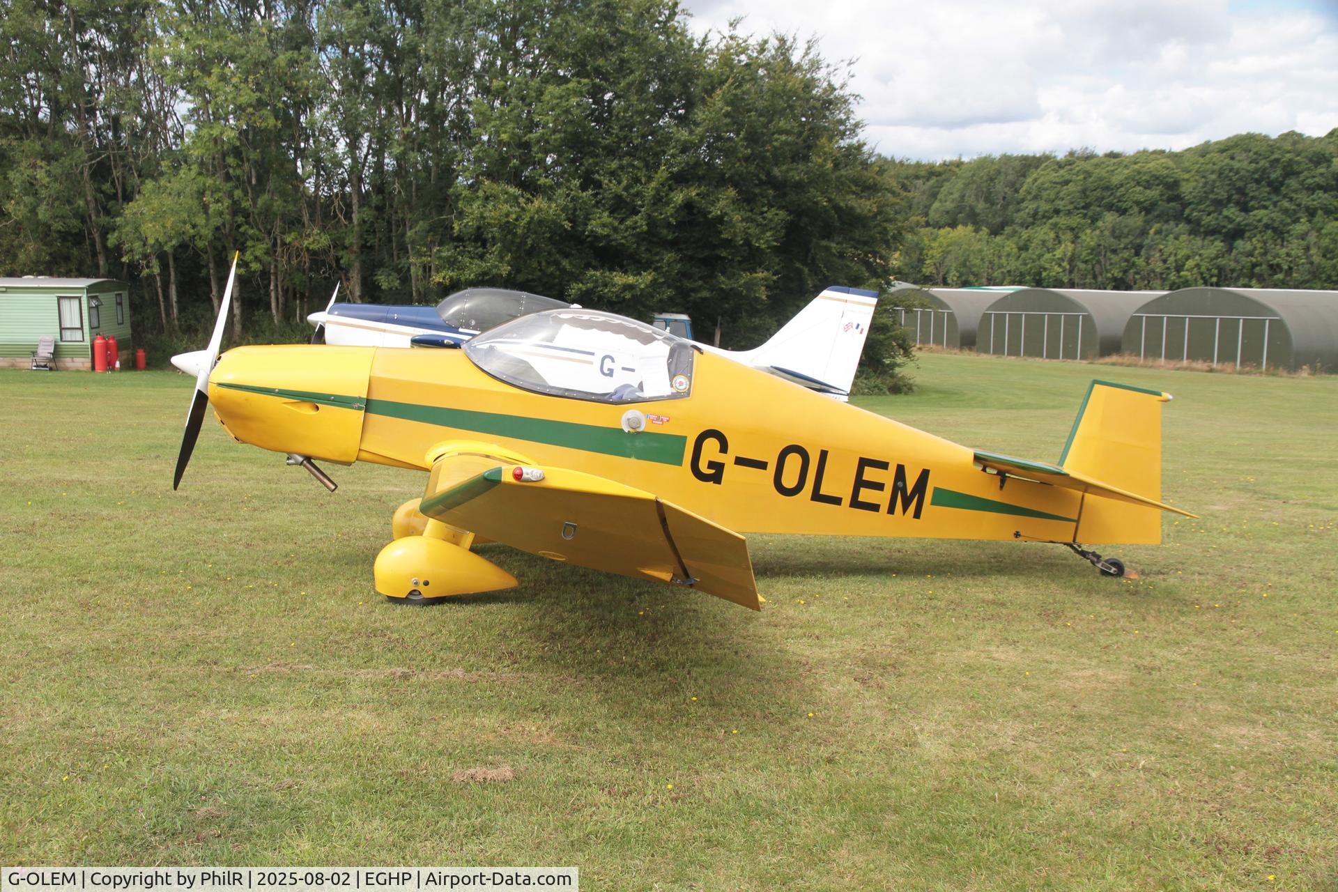 G-OLEM, 2005 Jodel D-18 C/N PFA 169-11613, G-OLEM 2005 Jodel D18 Jodel Fly In Popham
