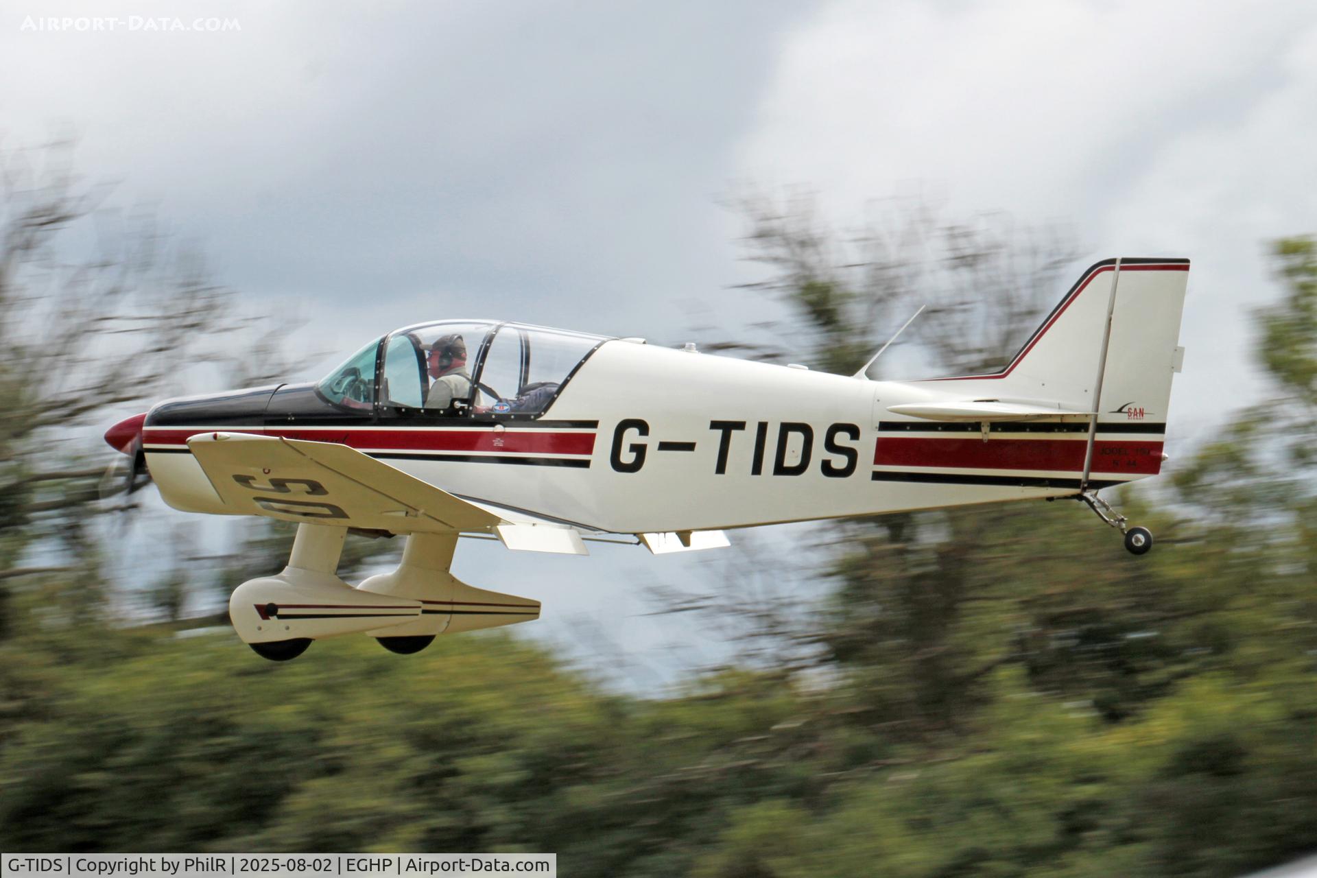 G-TIDS, 1964 Jodel D-150 Mascaret C/N 44, G-TIDS 1964 SAN Jodel D150 Mascaret Jodel Fly In Popham