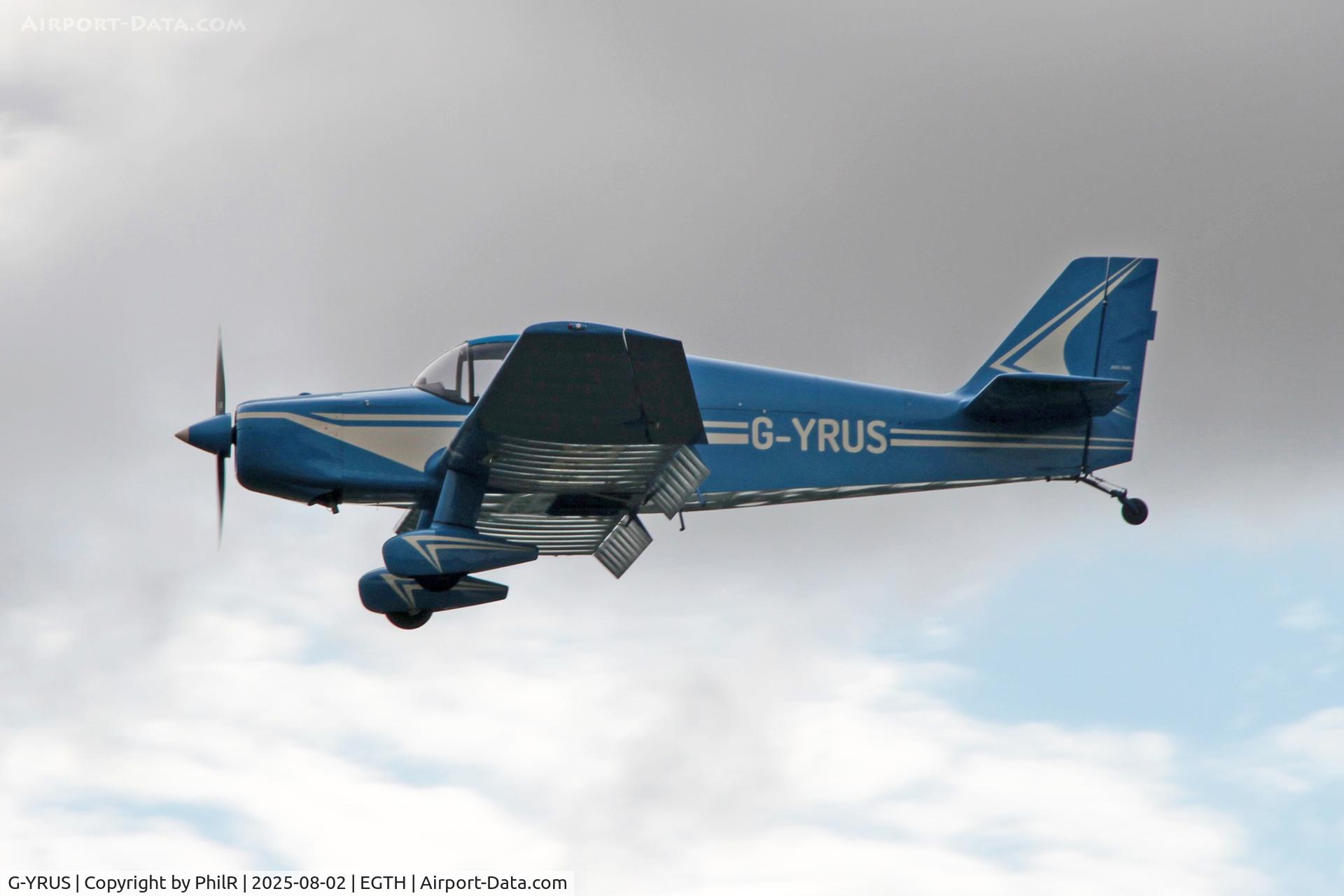 G-YRUS, 2003 Jodel D-140E Mousquetaire C/N PFA 251-14090, G-YRUS 2003 Jodel D140E Mousquetaire Jodel Fly In Popham