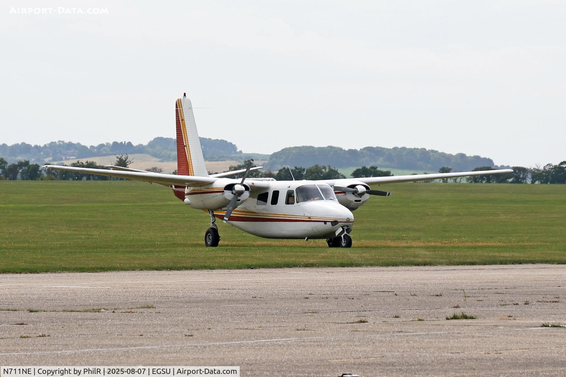 N711NE, 1958 Aero Commander 500 C/N 667, N711NE 1958 Aero Commander 500 Duxford