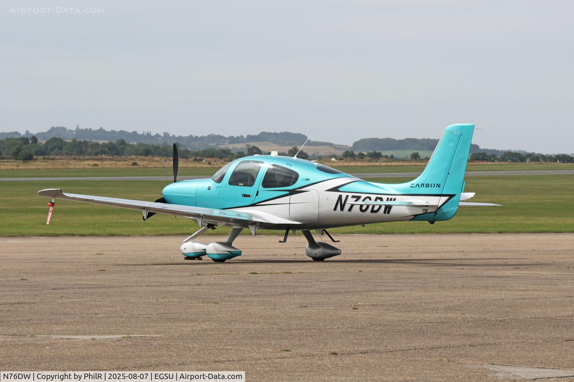 N76DW, 2022 Cirrus SR-22T Carbon C/N 9005, N76DW 2022 Cirrus SR-22T Carbon Duxford
