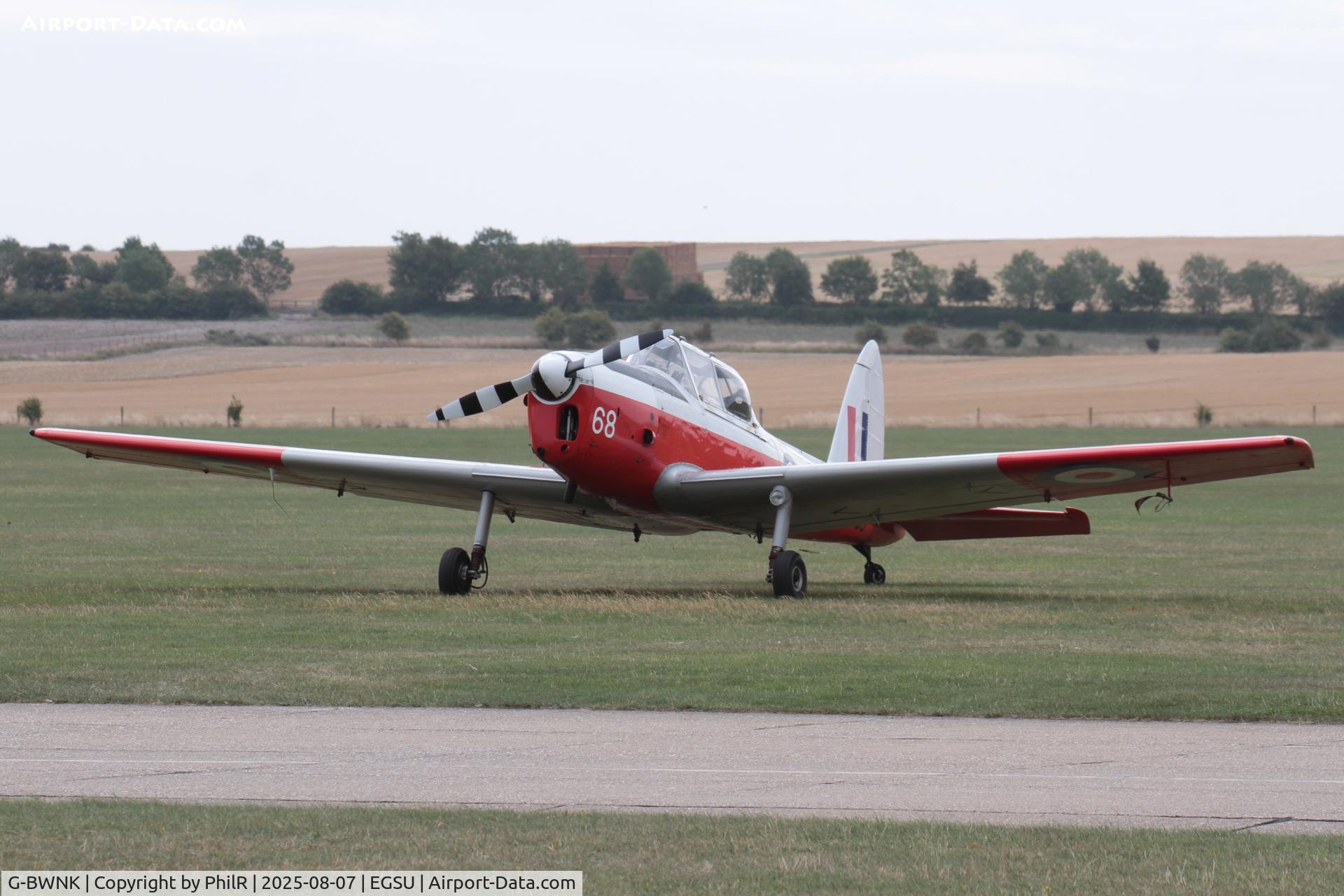G-BWNK, 1951 De Havilland DHC-1 Chipmunk T.10 C/N C1/0317, WD390 (G-BWNK) 1951 DHC1 Chipmunk 22 Duxford 