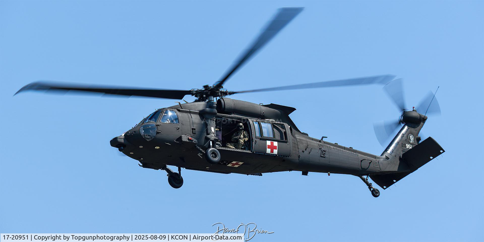 17-20951, 2018 Sikorsky HH-60M Black Hawk C/N 6E-34, WILDCAT06
3-238th AVN	Concord, ARNGB, NH
