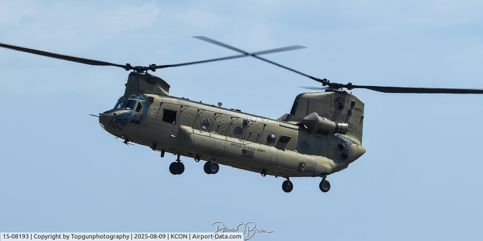 15-08193, 2016 Boeing CH-47F Chinook C/N M8193, ARMY8193 drops in for a week of training in the White Mountains