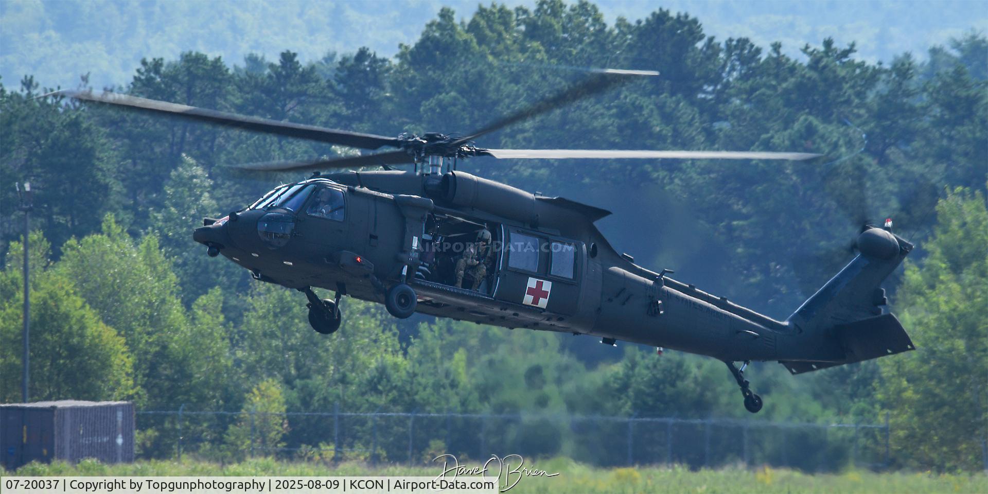 07-20037, 2008 Sikorsky HH-60M Black Hawk C/N 70-3114, WILDCAT01 returns from a short sortie over the lakes area