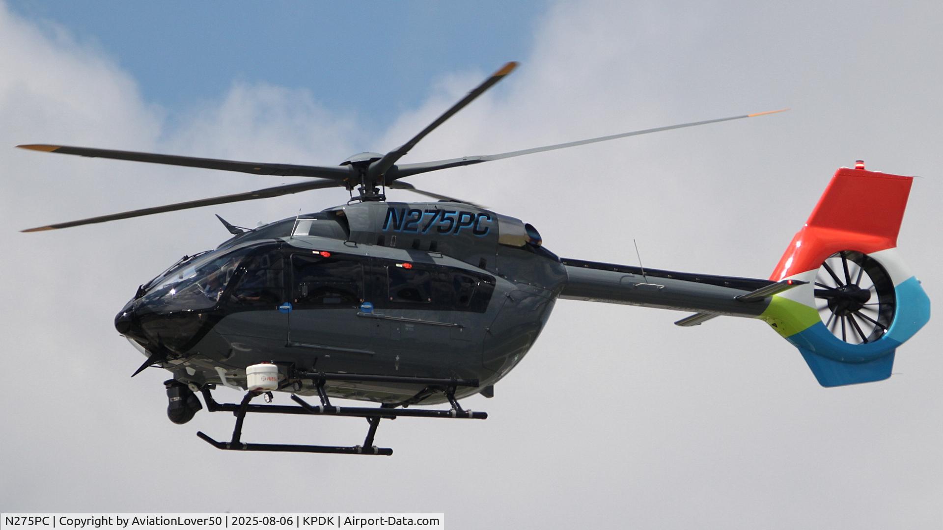 N275PC, Airbus Helicopters H145 C/N 21265, H145