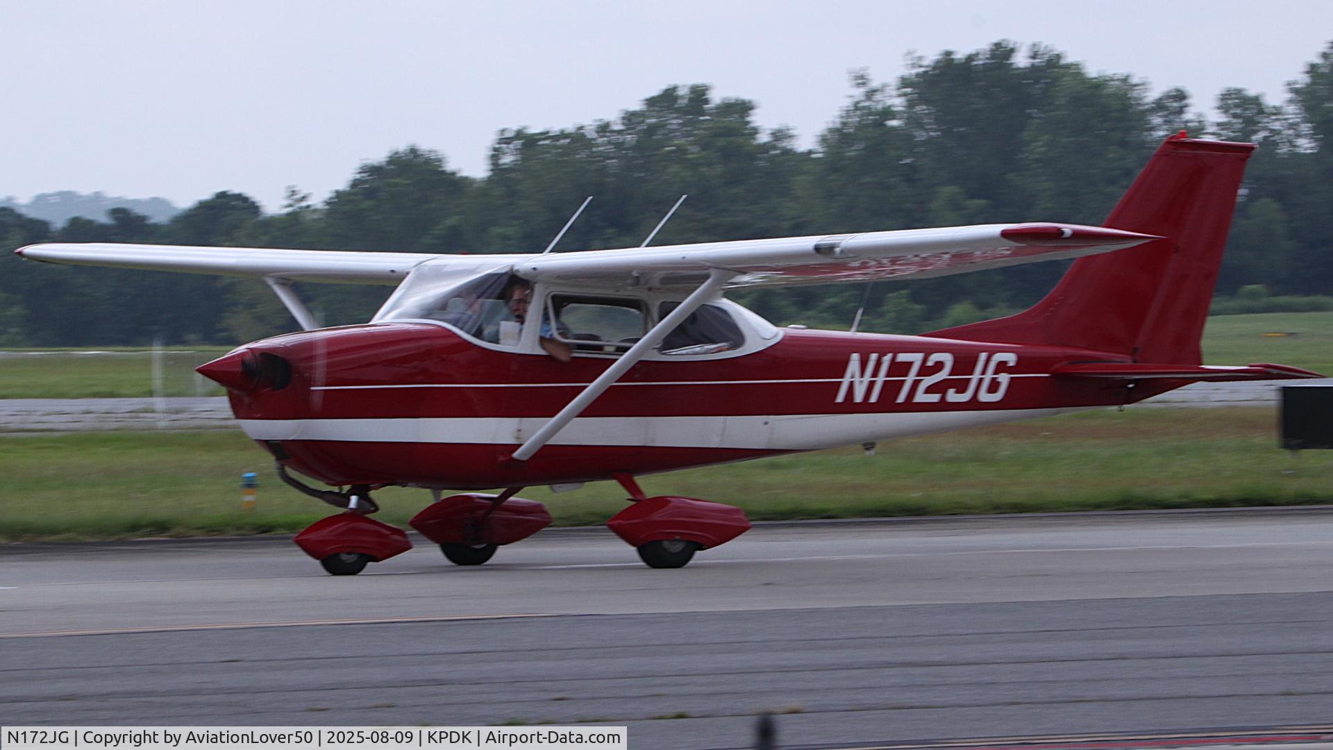 N172JG, 1969 Cessna 172K Skyhawk C/N 17257987, 172K