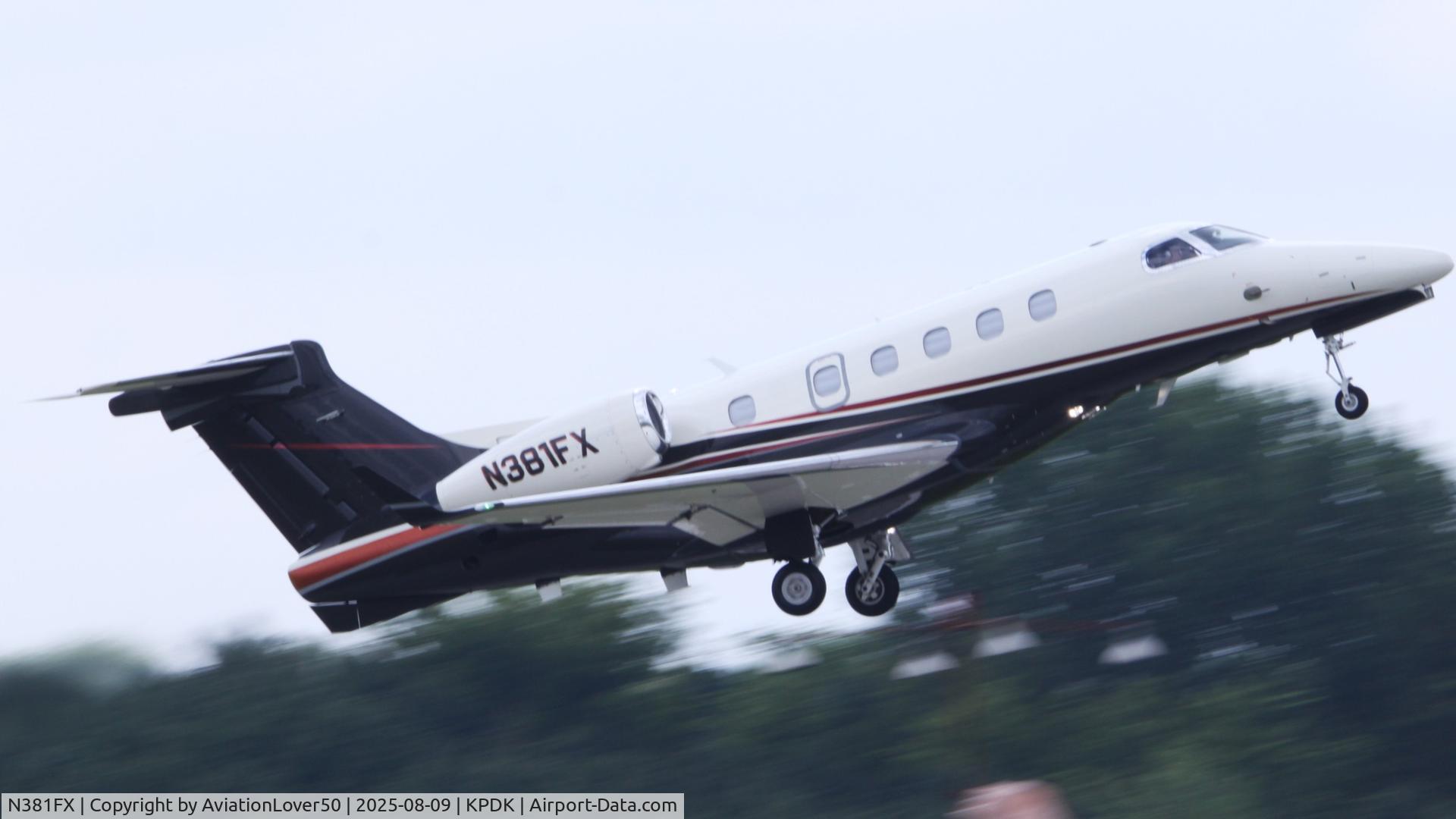 N381FX, 2019 Embraer EMB-505 Phenom 300 C/N 50500538, FlexJet Phenom 300