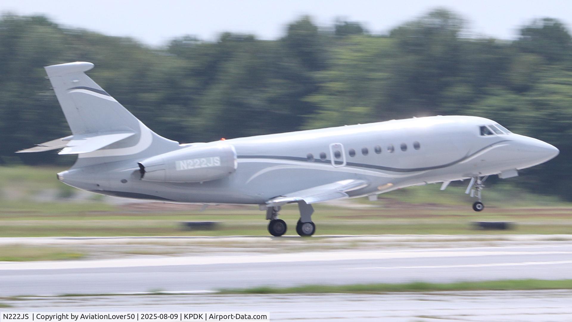 N222JS, 1959 Aero Commander 680-E C/N 680E-721-28, Falcon 2000EX