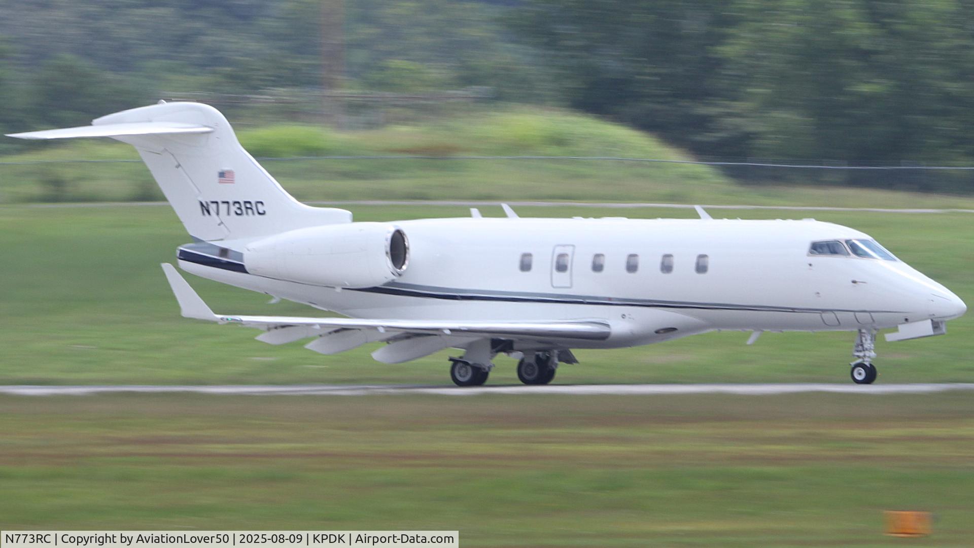 N773RC, 2014 Bombardier Challenger 300 (BD-100-1A10) C/N 20448, Challenger 300