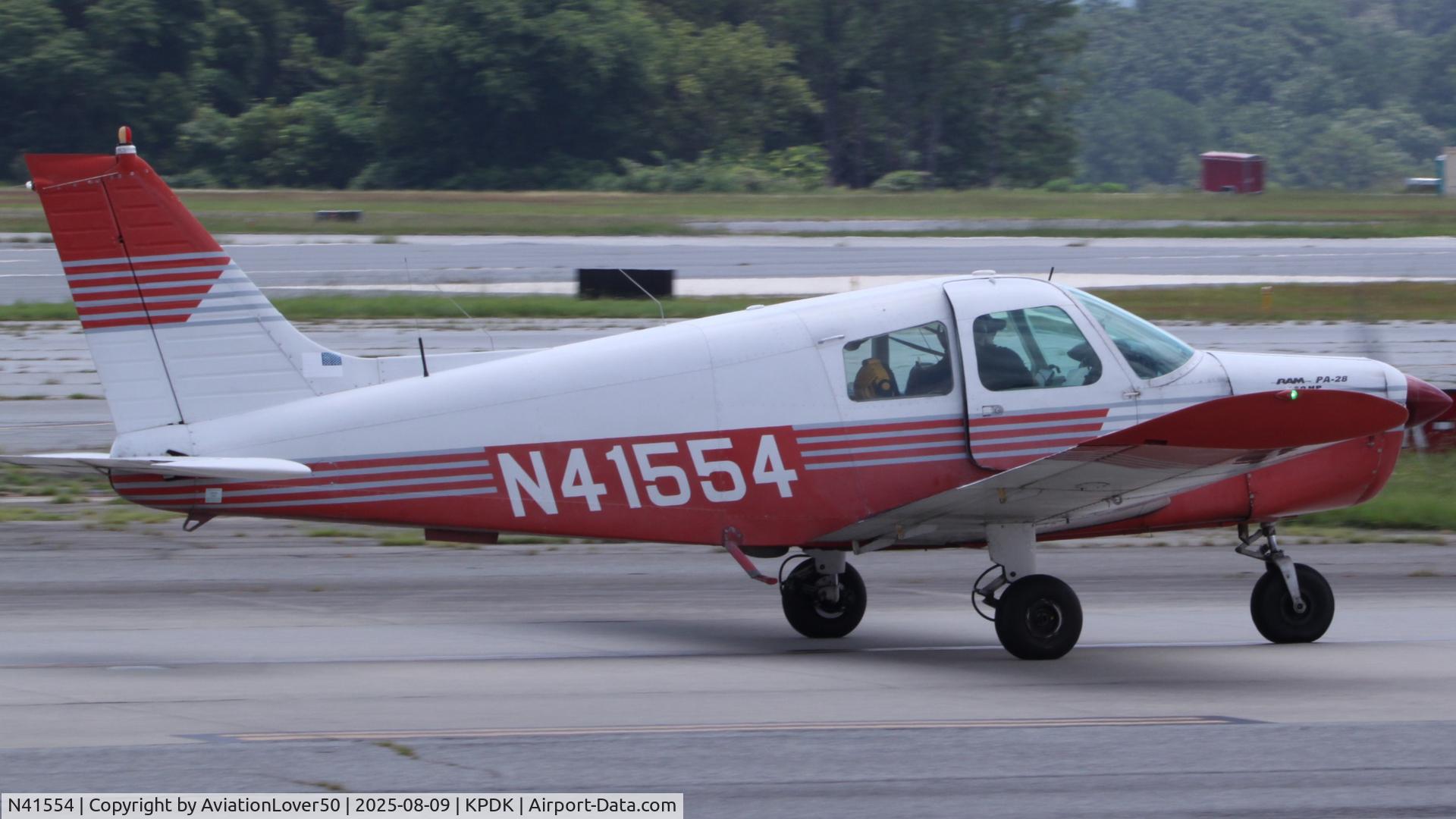 N41554, 1974 Piper PA-28-140 C/N 28-7425259, Cherokee Cruiser