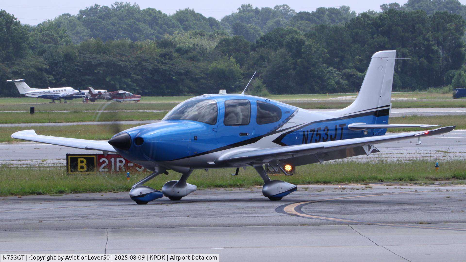 N753GT, , SR20