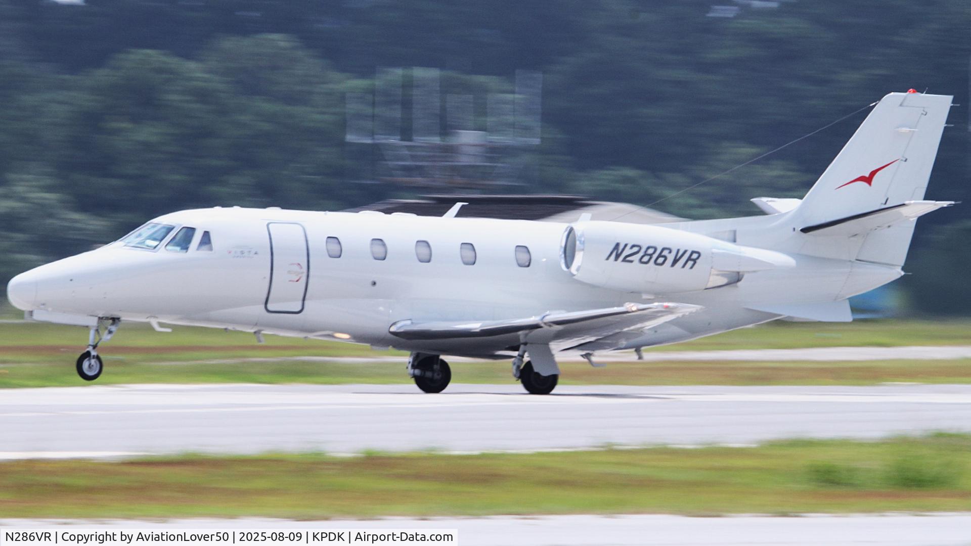N286VR, , Vista America Citation Excel