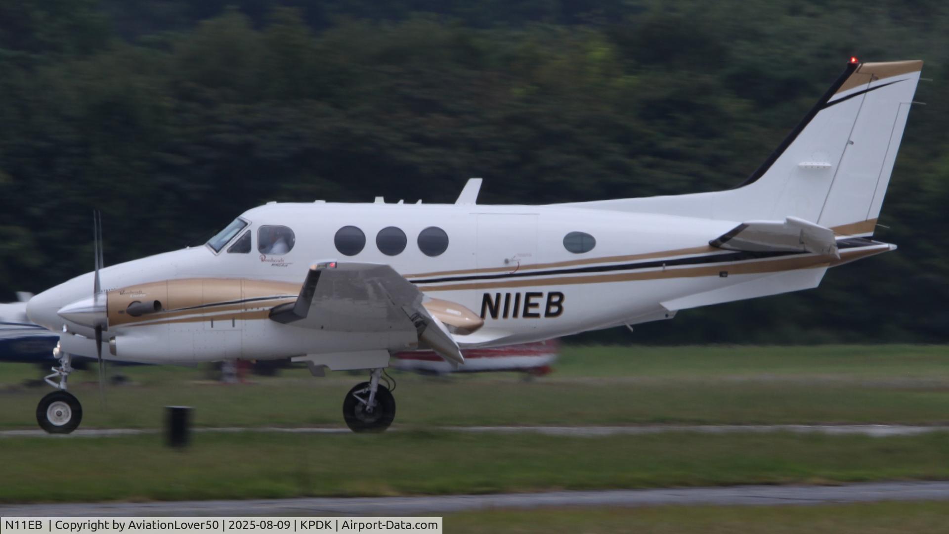 N11EB, 1970 Buck ROADAIRE 1 C/N 1, C90GT King Air