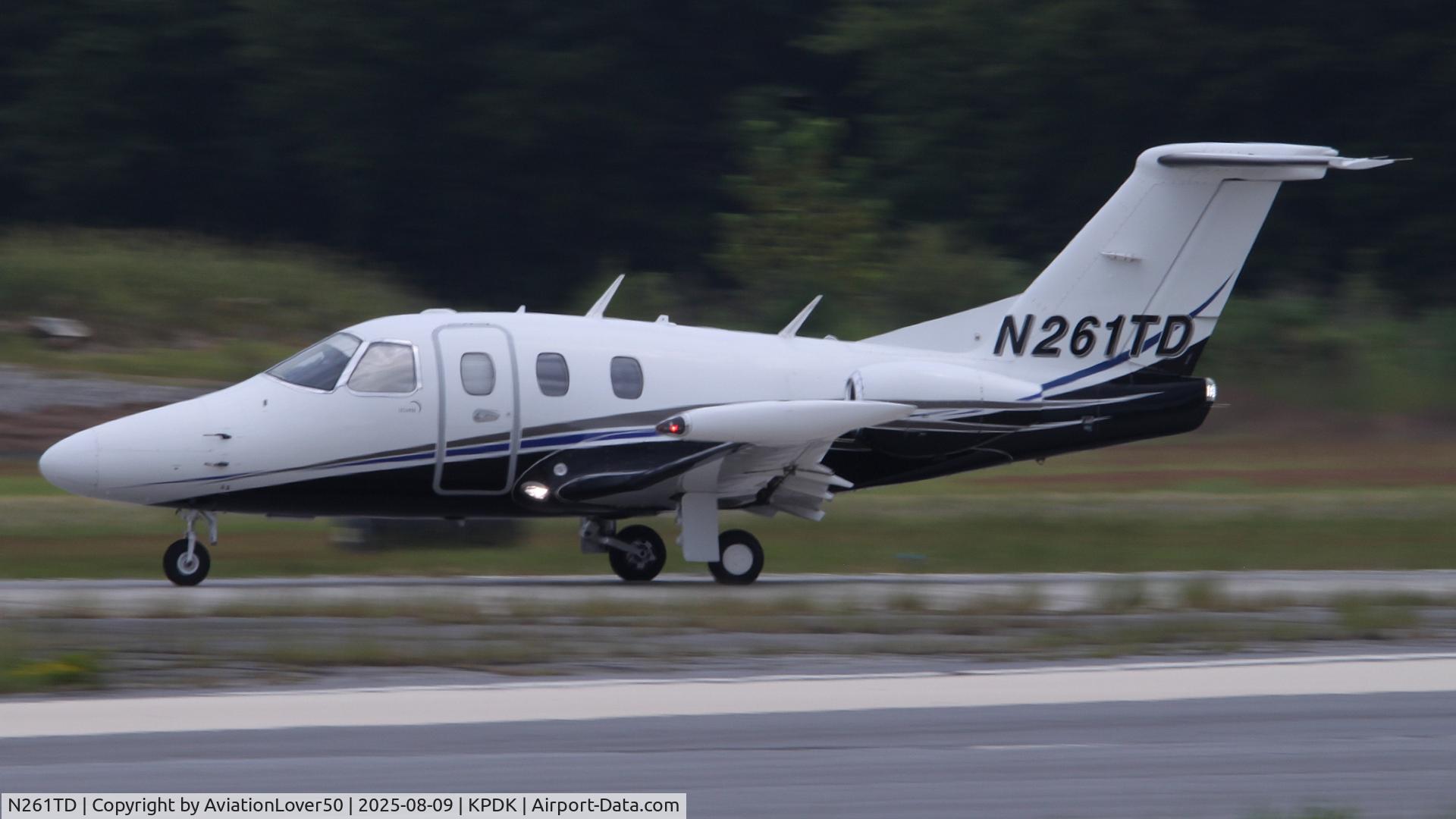 N261TD, , Eclipse 550