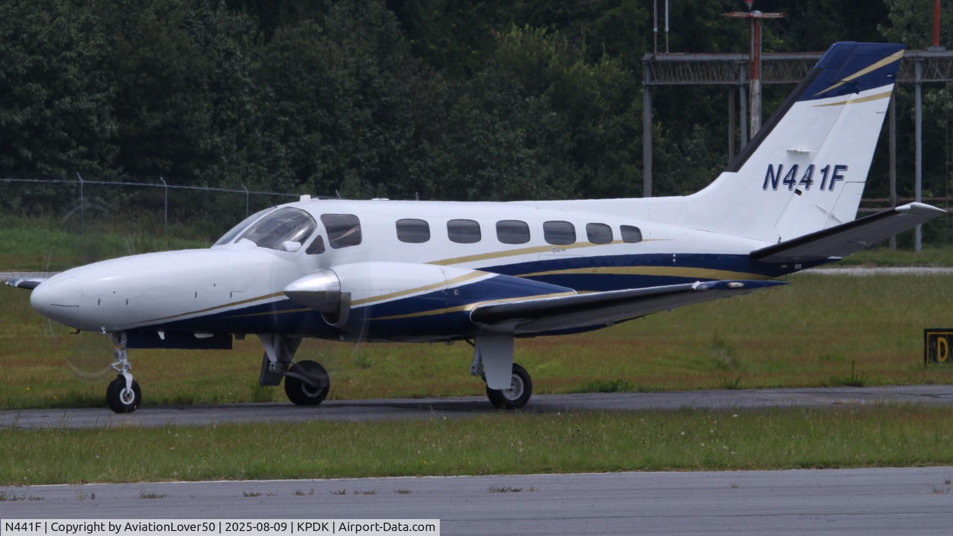 N441F, Cessna 441 Conquest II C/N 441-0036, 441 Conquest