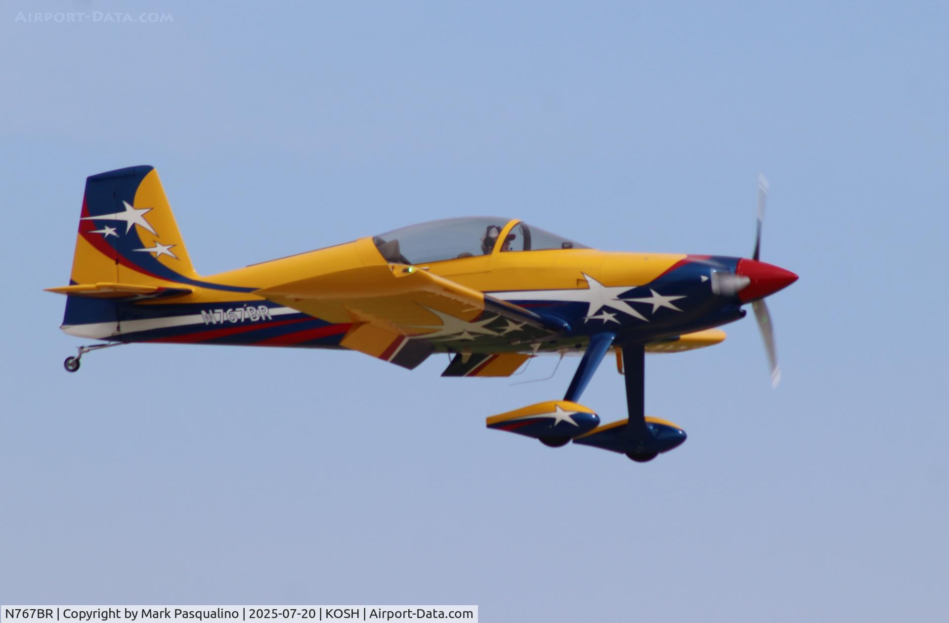 N767BR, 2017 Vans RV-8R C/N 824110, Vans RV-8R