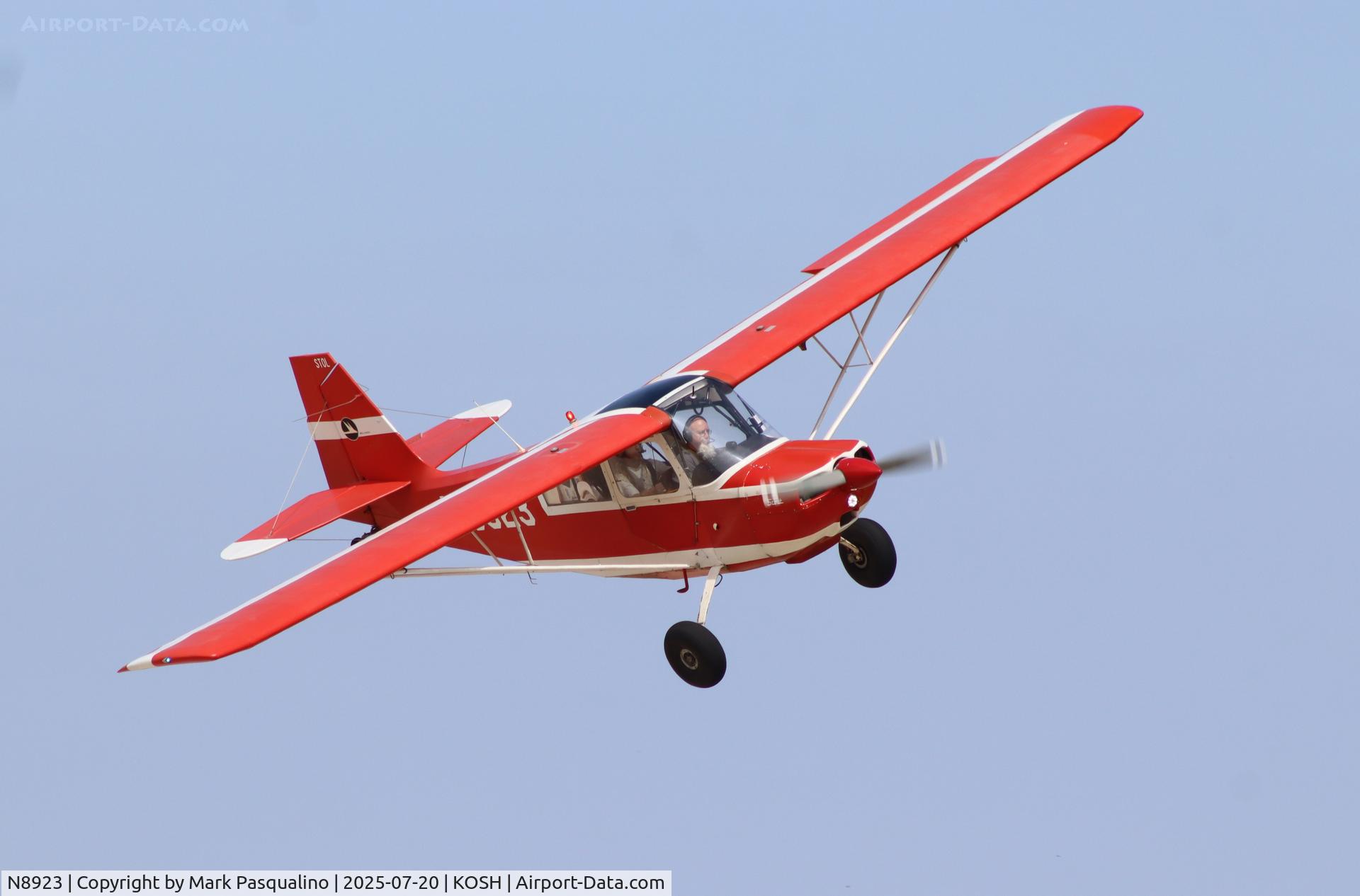 N8923, 1973 Bellanca 7GCBC C/N 481-73, Bellanca 7GCBC