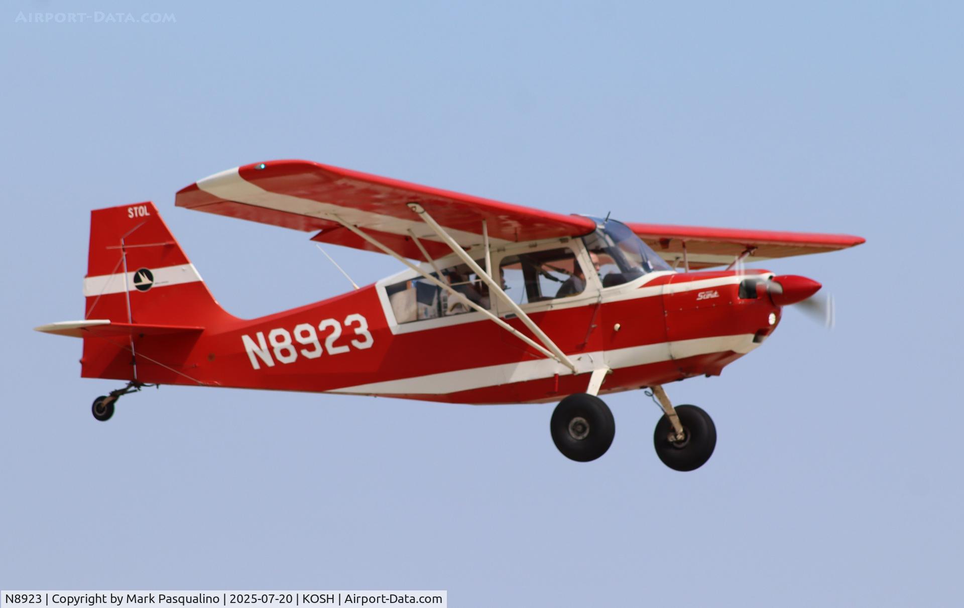 N8923, 1973 Bellanca 7GCBC C/N 481-73, Bellanca 7GCBC