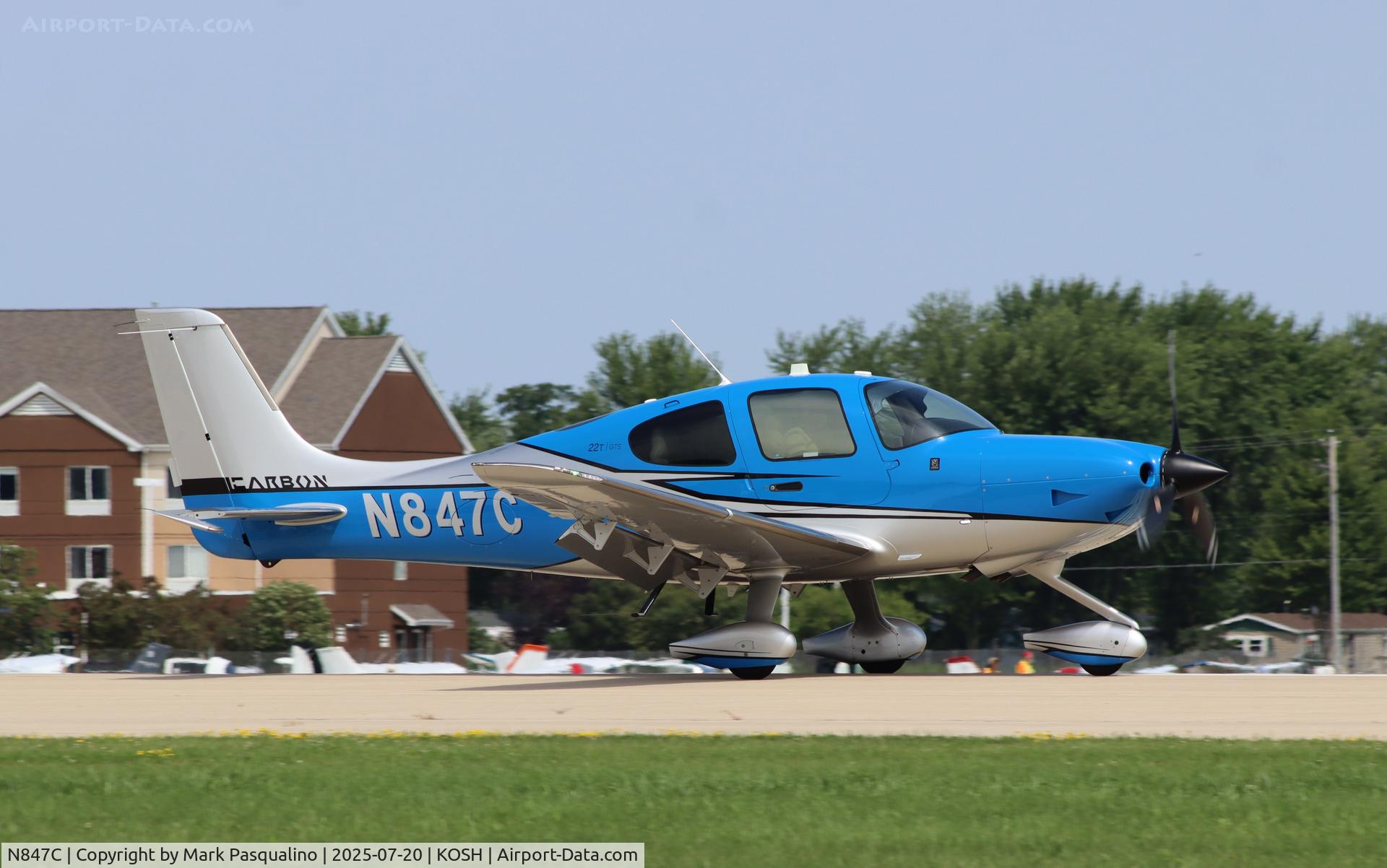 N847C, 2008 Cirrus SR22 GTSX Turbo C/N 3218, Cirrus SR22 GTSX