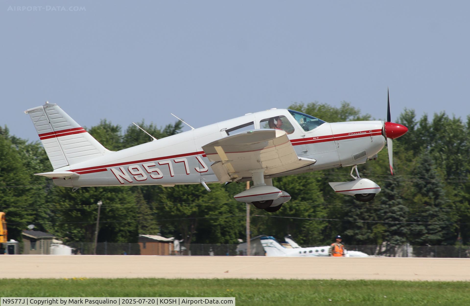 N9577J, 1966 Piper PA-28-180 C/N 28-3715, Piper PA-28-180